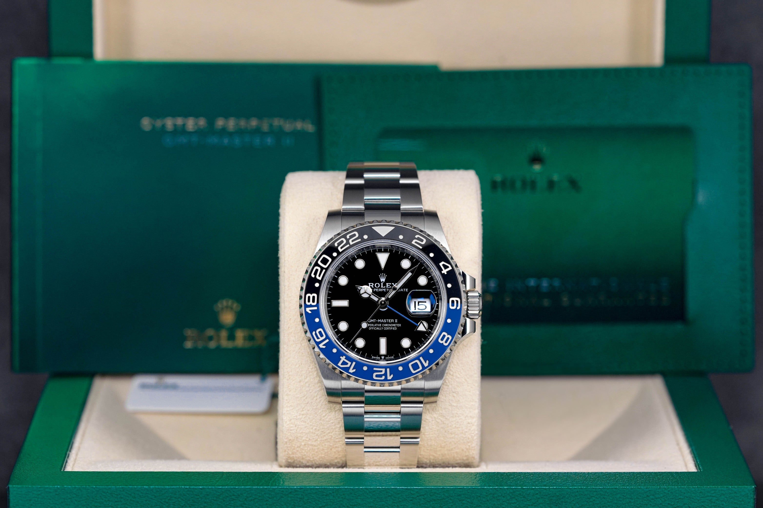 GMT Master-II Batman Indonesia