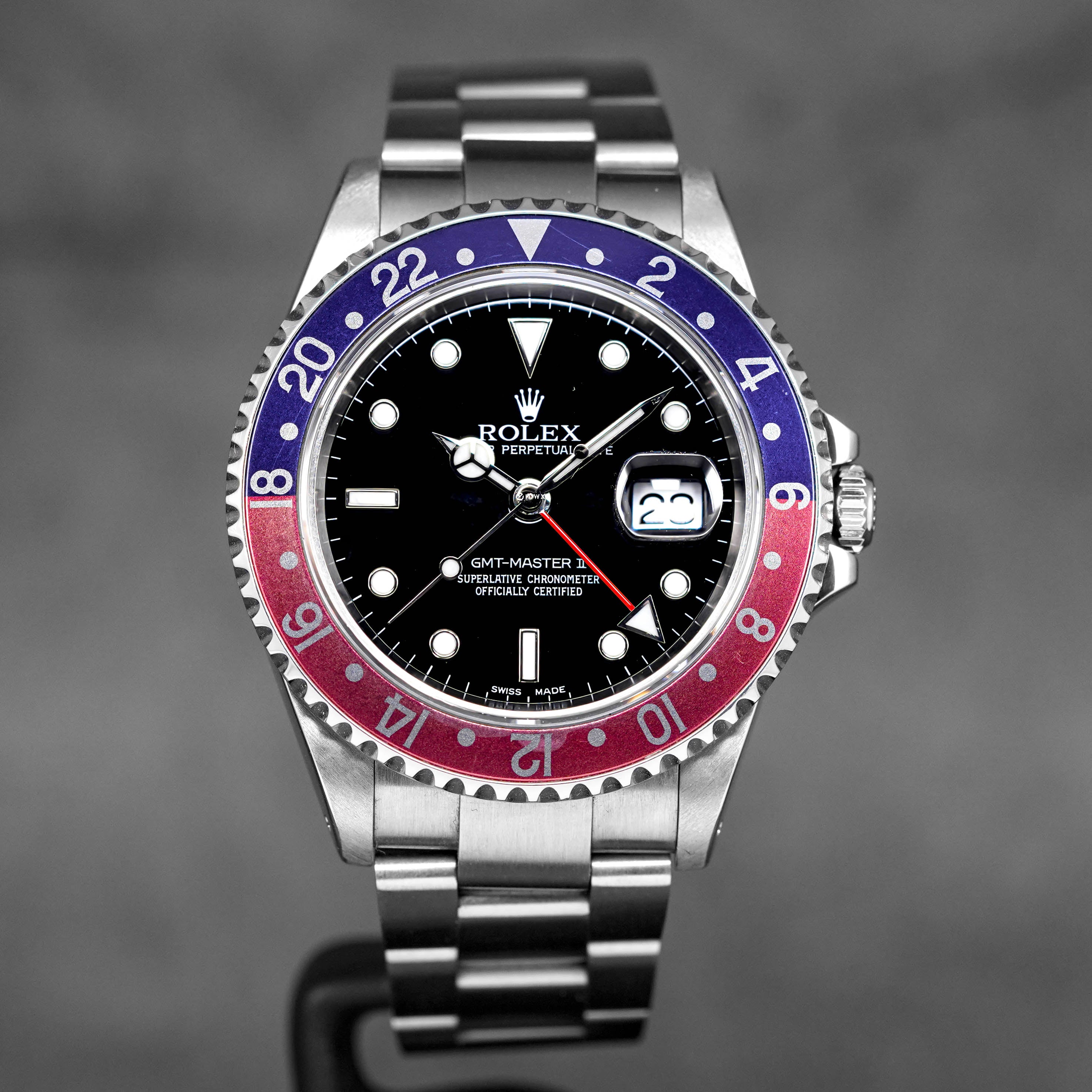 GMT Master-II Pepsi