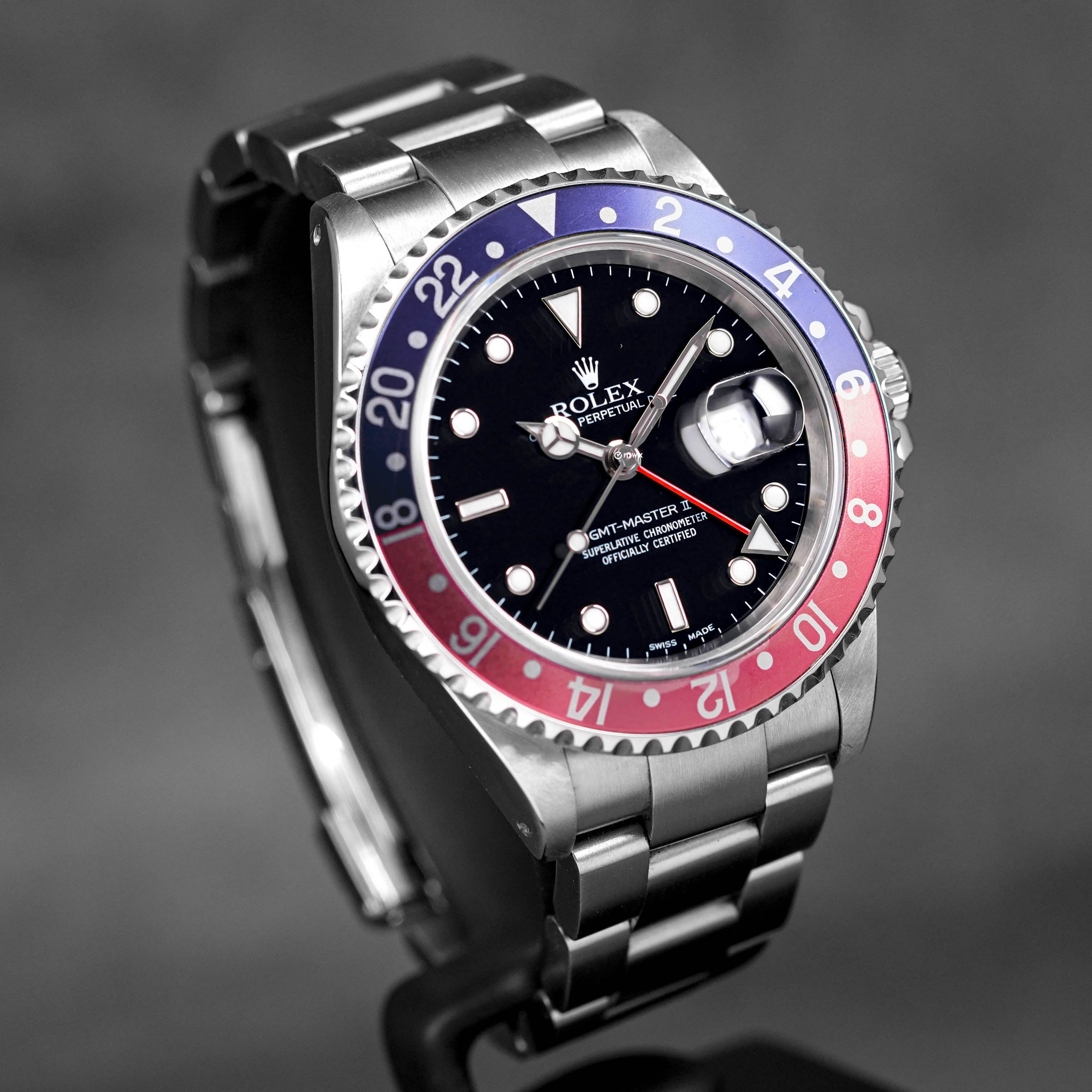 GMT Master-II Pepsi