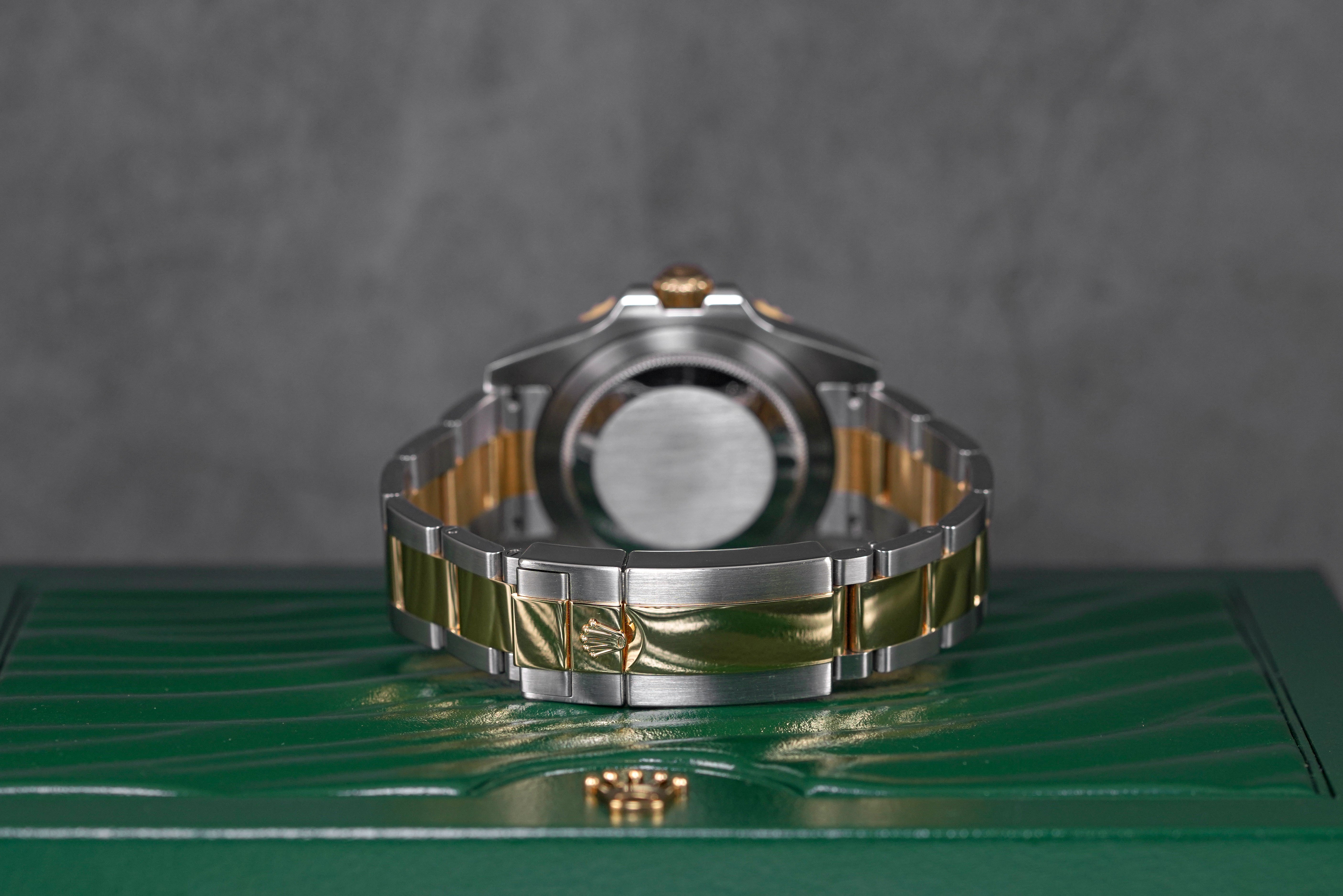 GMT MASTER-II TWOTONE YELLOWGOLD BLACK DIAL 'M SERIES' (UNDATED, CIRCA 2008)