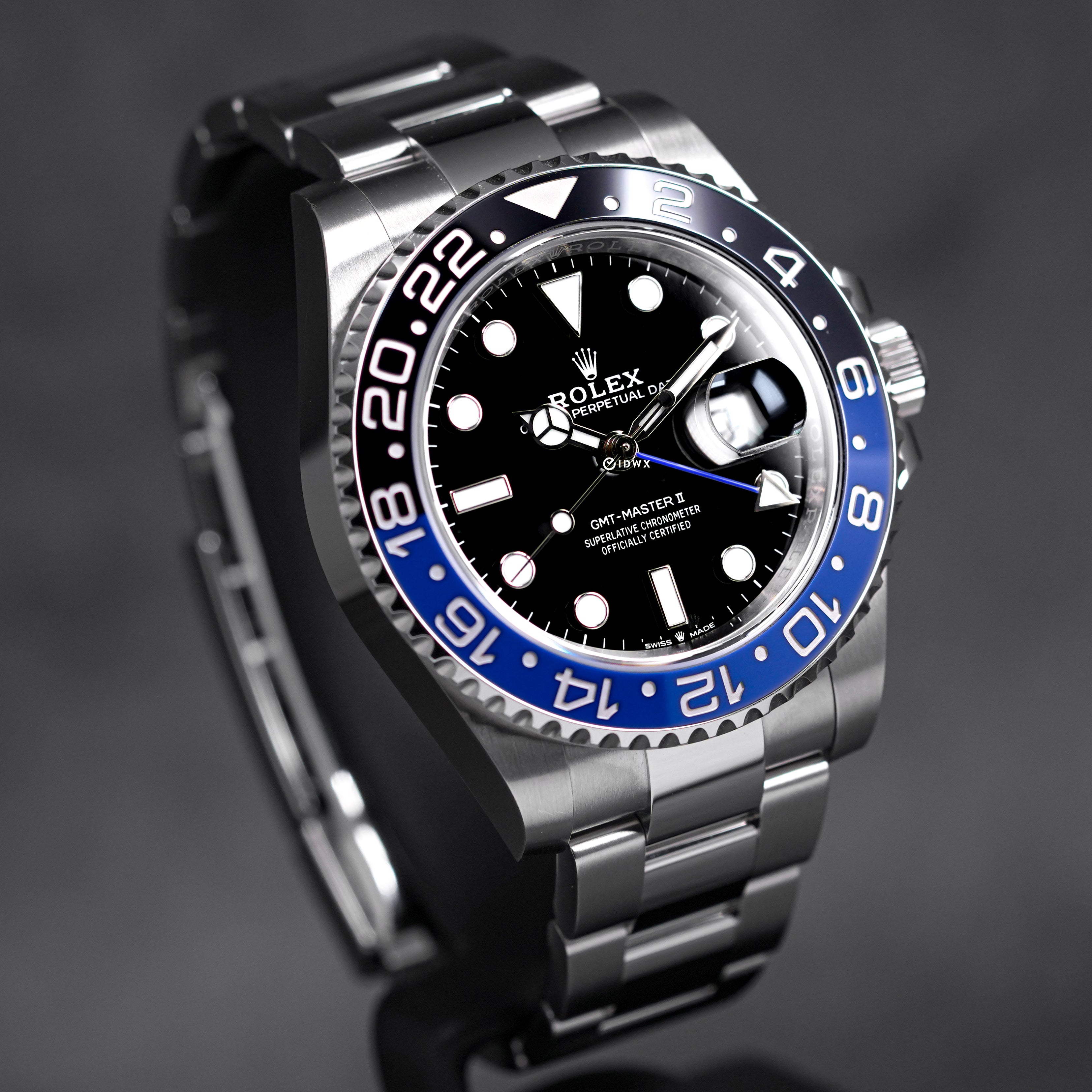 GMT MASTER-II 'BATMAN' (2021)