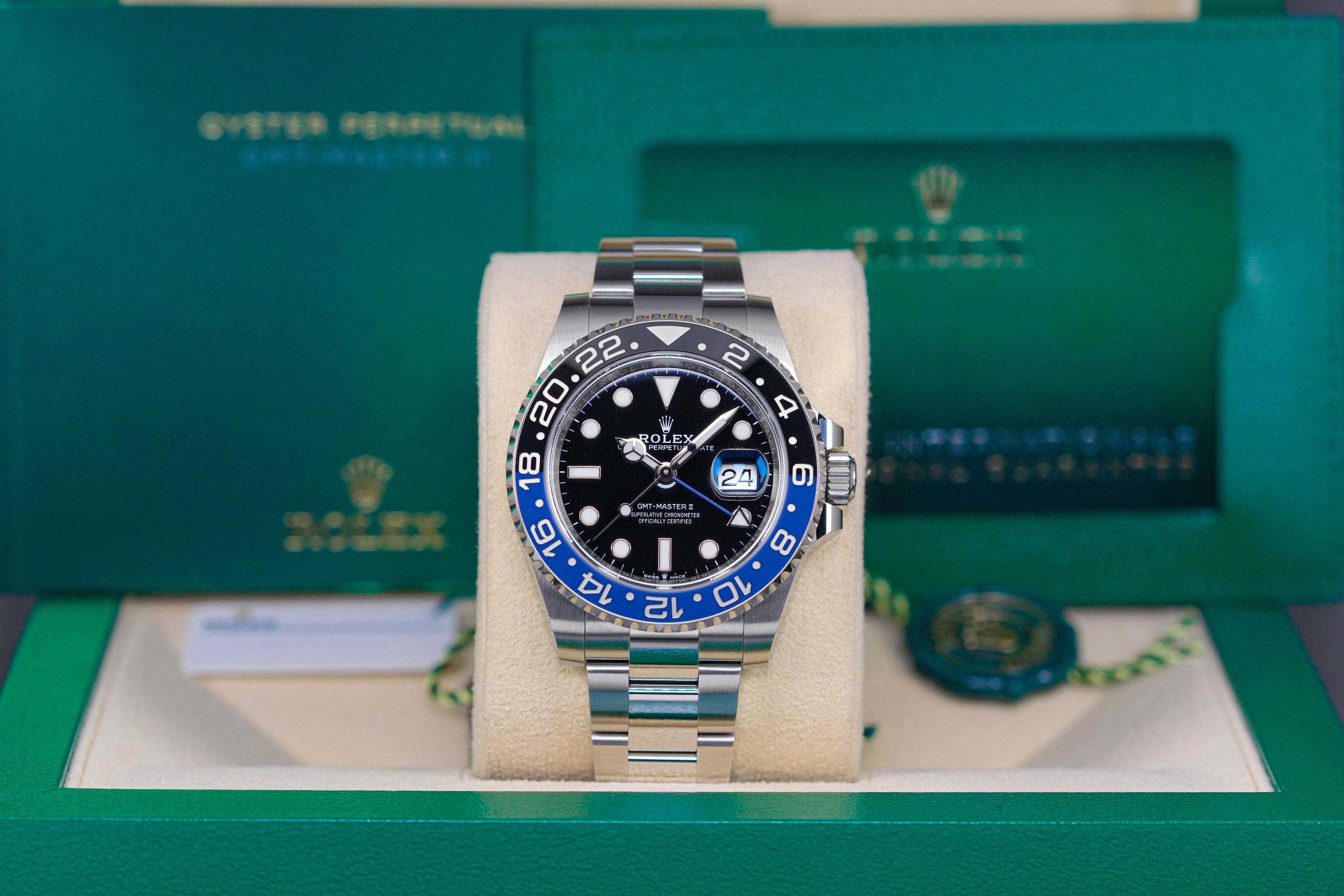 GMT MASTER-II 'BATMAN' (2021)