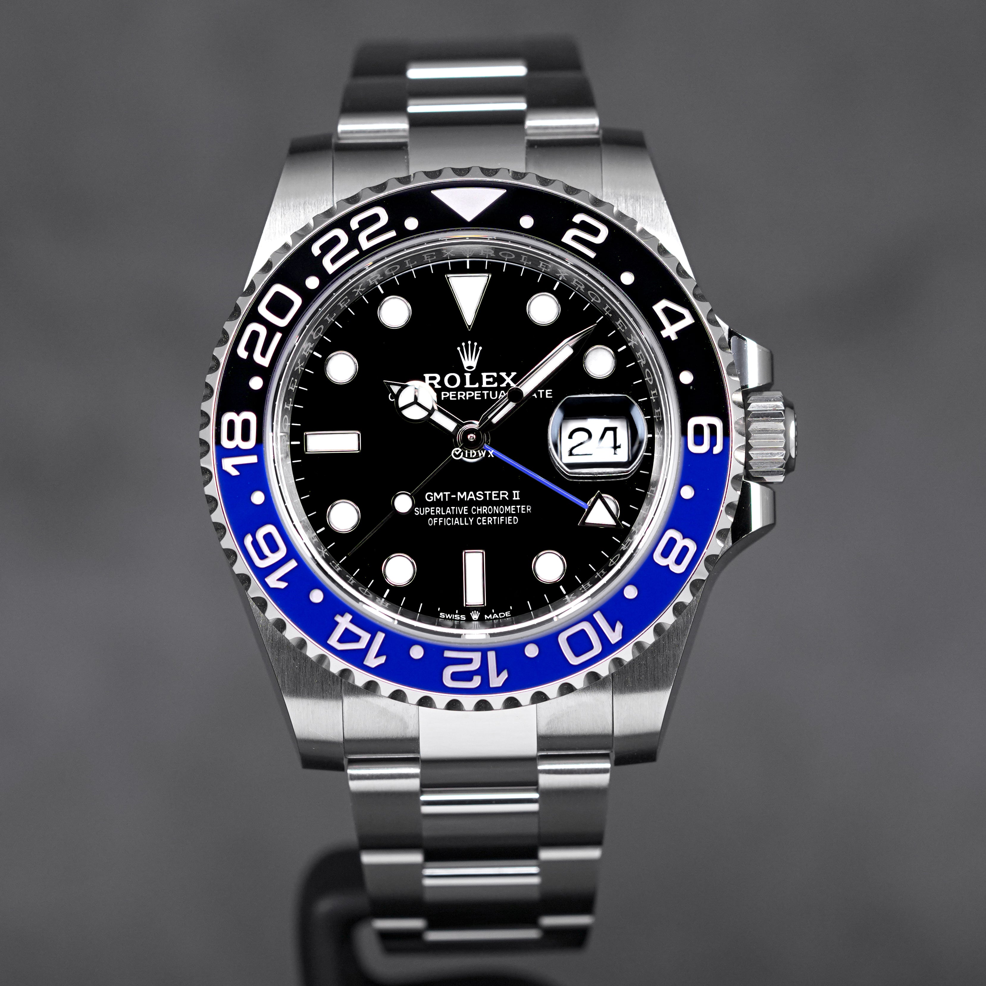 GMT MASTER-II 'BATMAN' (2021)