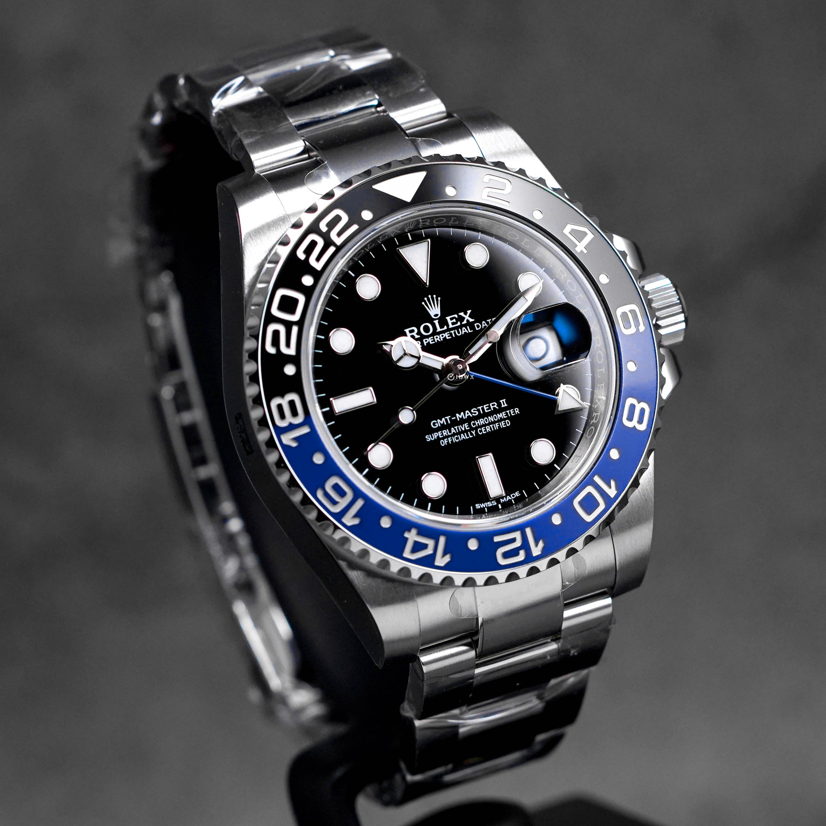 GMT MASTER-II 'BATMAN' (2019)