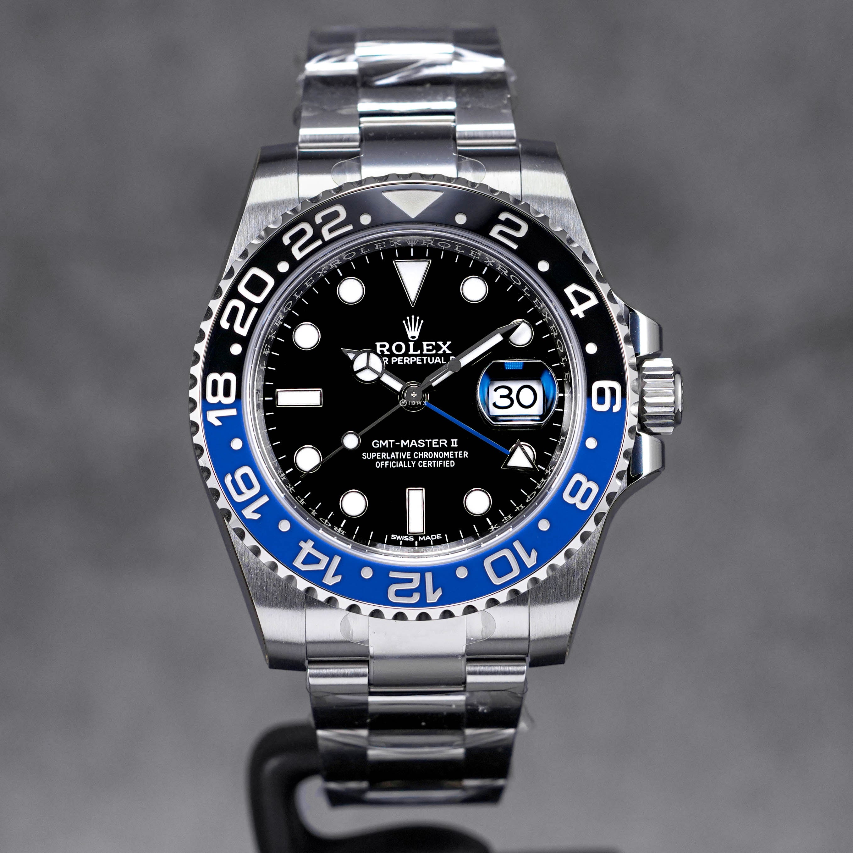 GMT MASTER-II 'BATMAN' (2019)