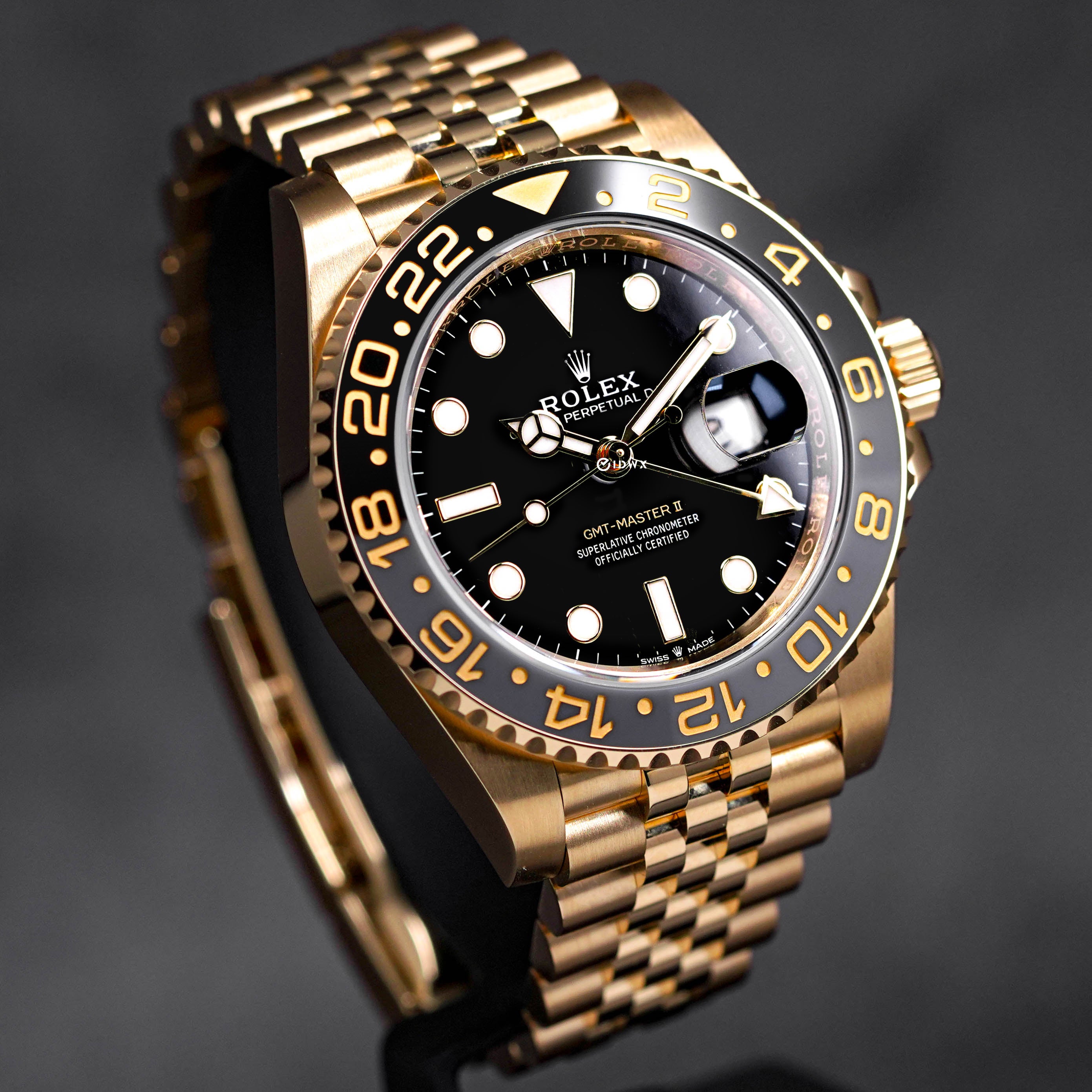 GMT MASTER-II YELLOWGOLD 'GUINNESS' JUBILEE (2023)