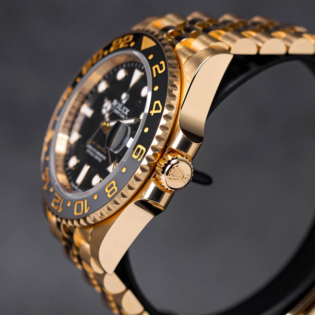 ROLEX GMT MASTER II YELLOWGOLD GUINNESS JUBILEE 2023 IDWX