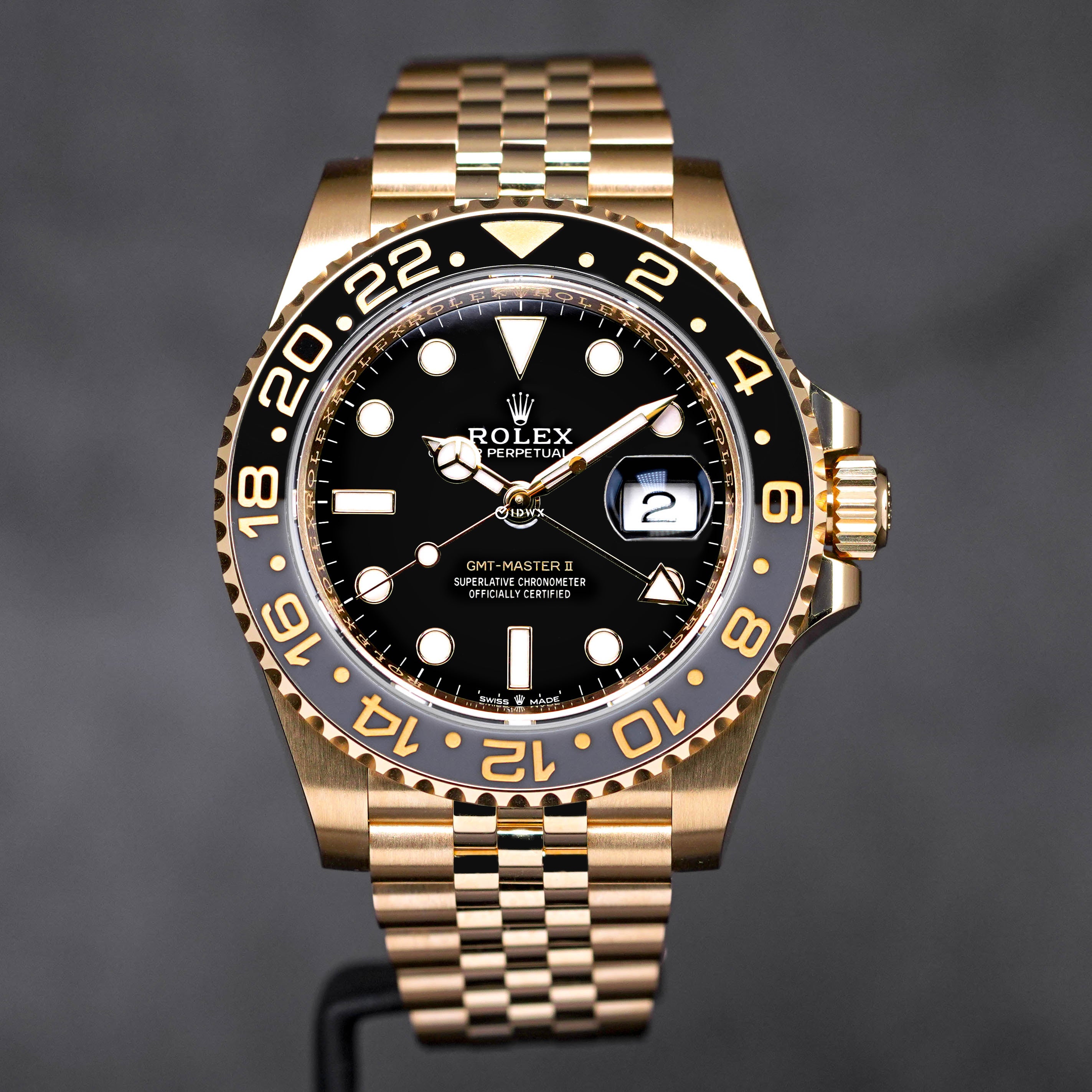 GMT MASTER-II YELLOWGOLD 'GUINNESS' JUBILEE (2023)