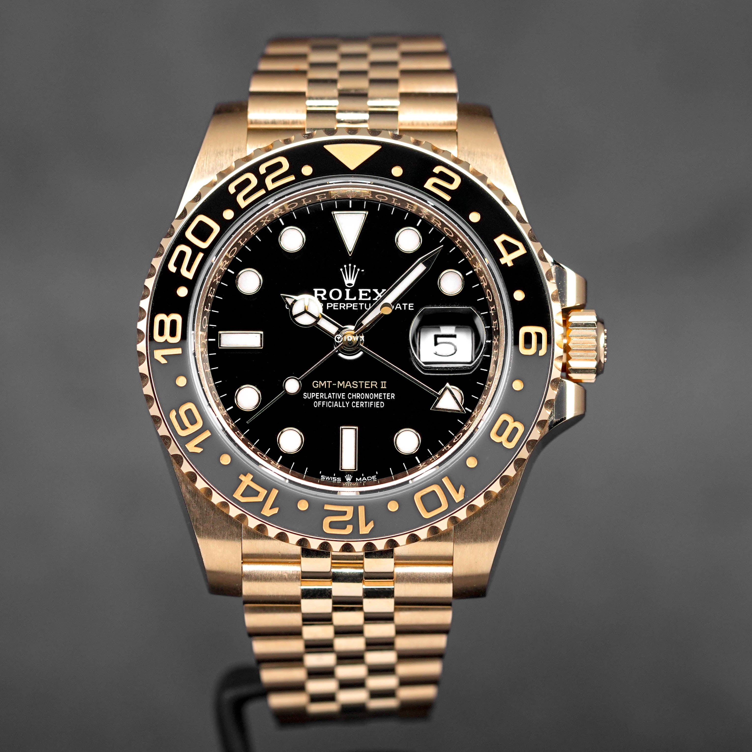 GMT Master Guinness