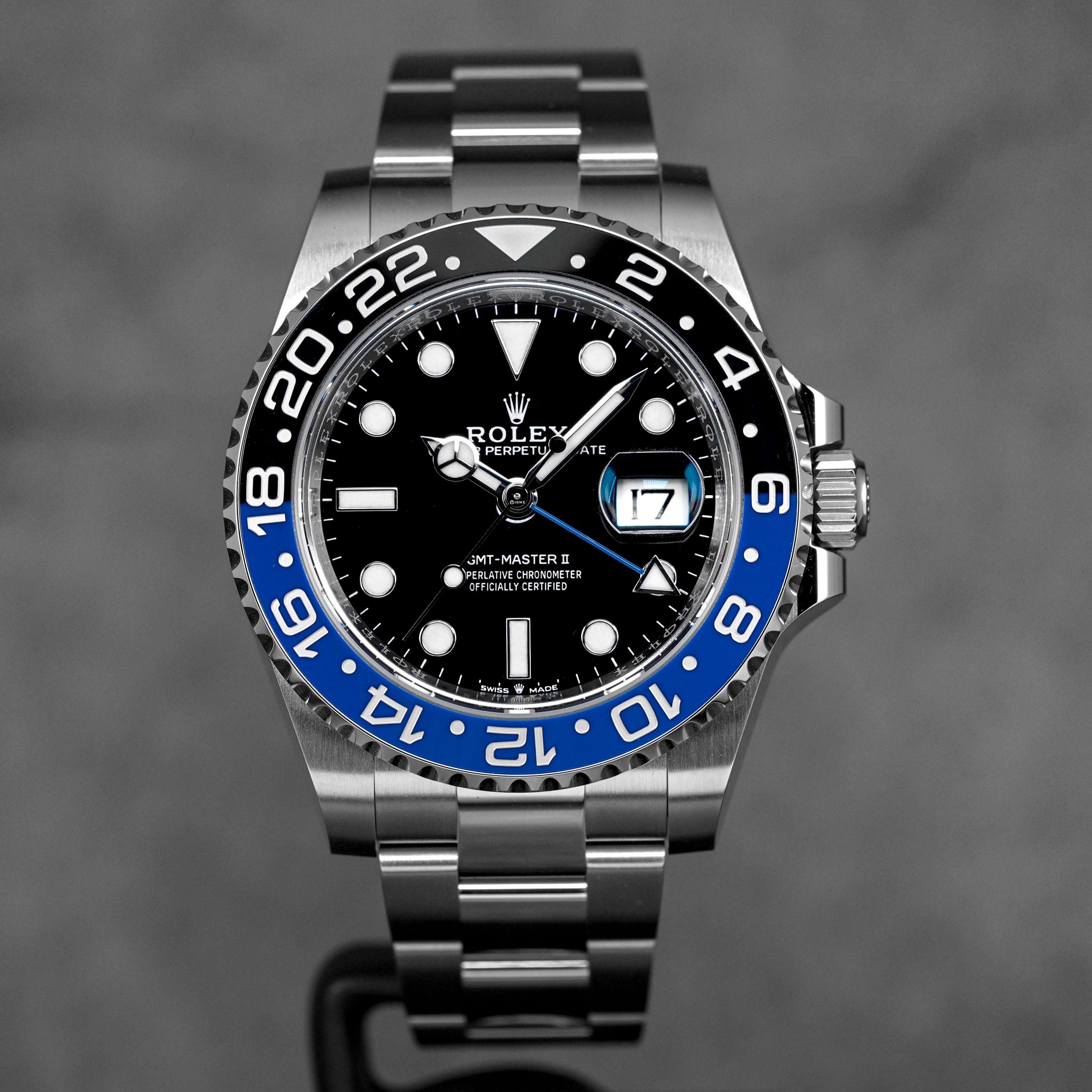 GMT MASTER-II BATMAN (2025)
