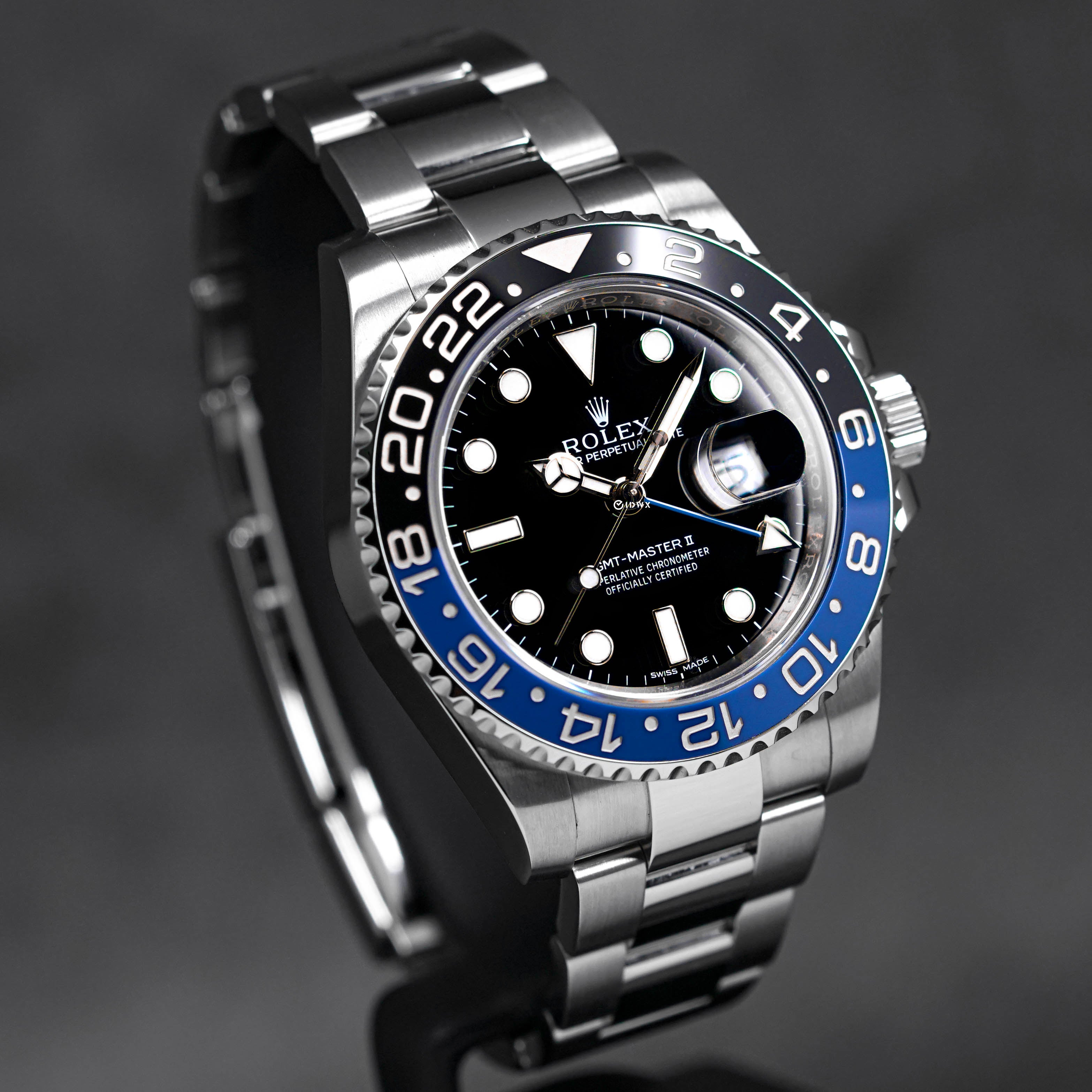 GMT MASTER-II 'BATMAN' (2016)