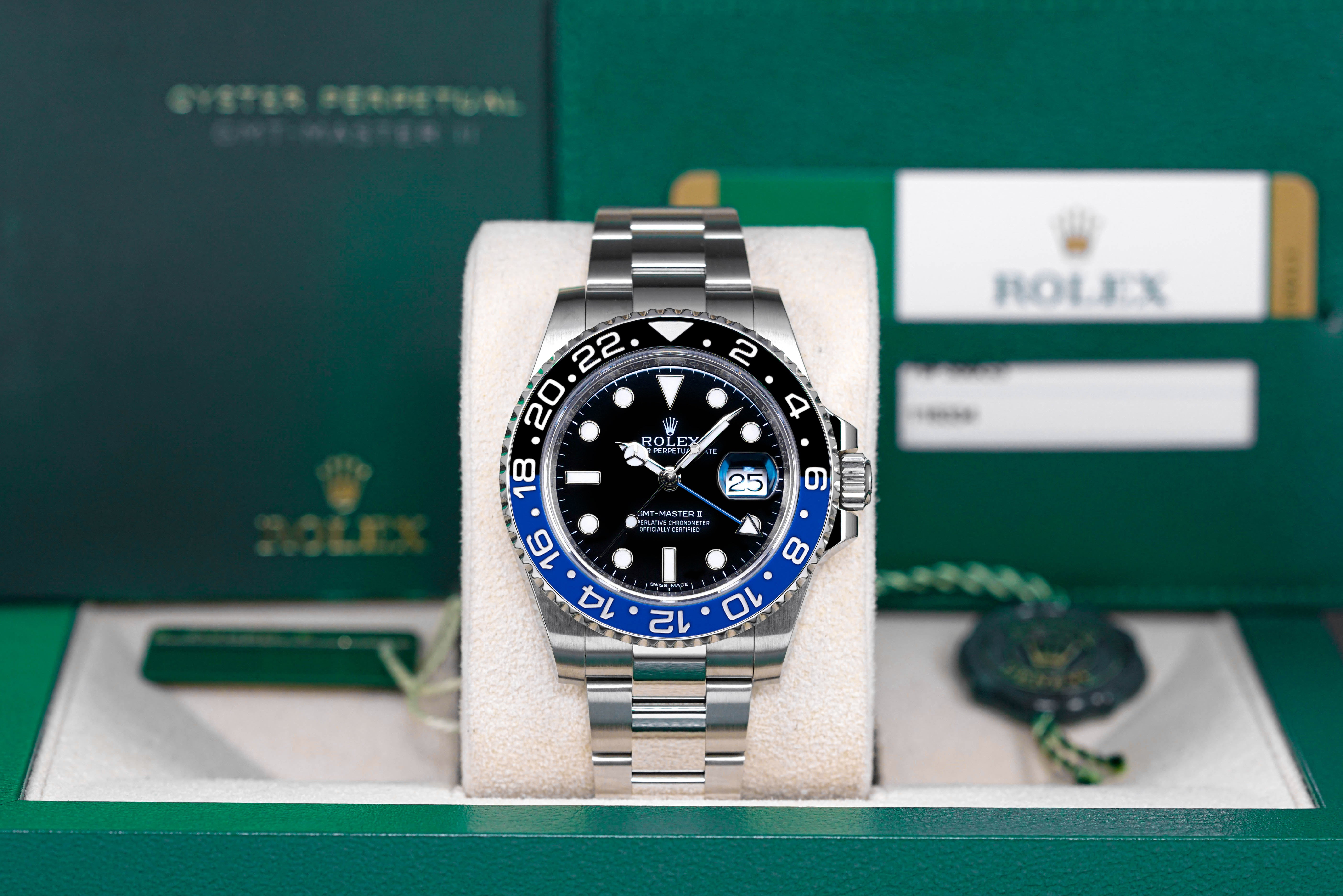 GMT MASTER-II 'BATMAN' (2016)