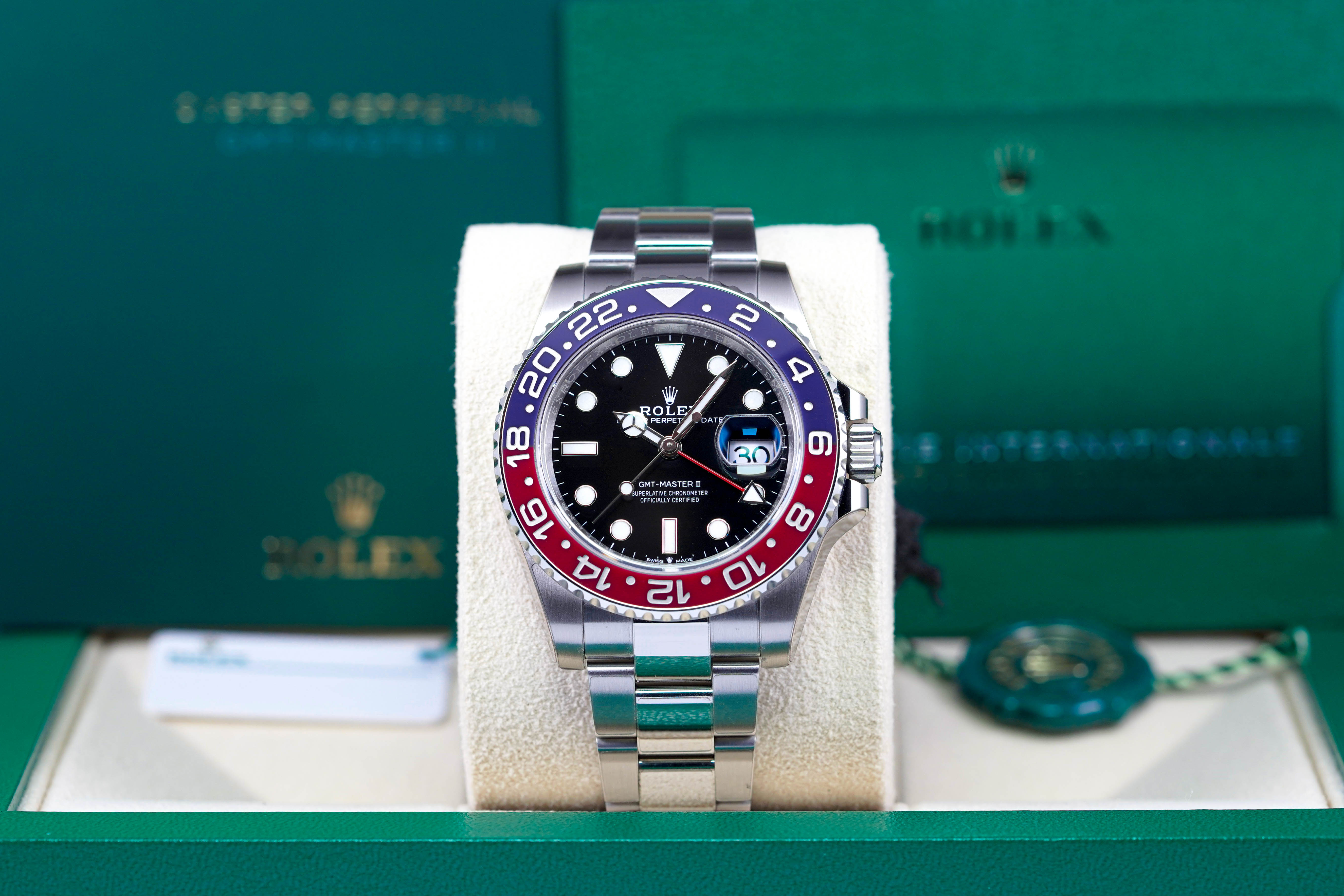 GMT MASTER-II PEPSI OYSTER (2023)