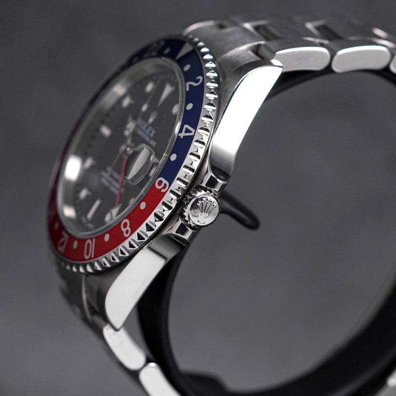 GMT MASTER-II PEPSI 16710 (BOX & WATCH ONLY)