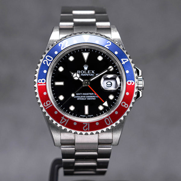 GMT MASTER-II PEPSI 16710 (BOX & WATCH ONLY)