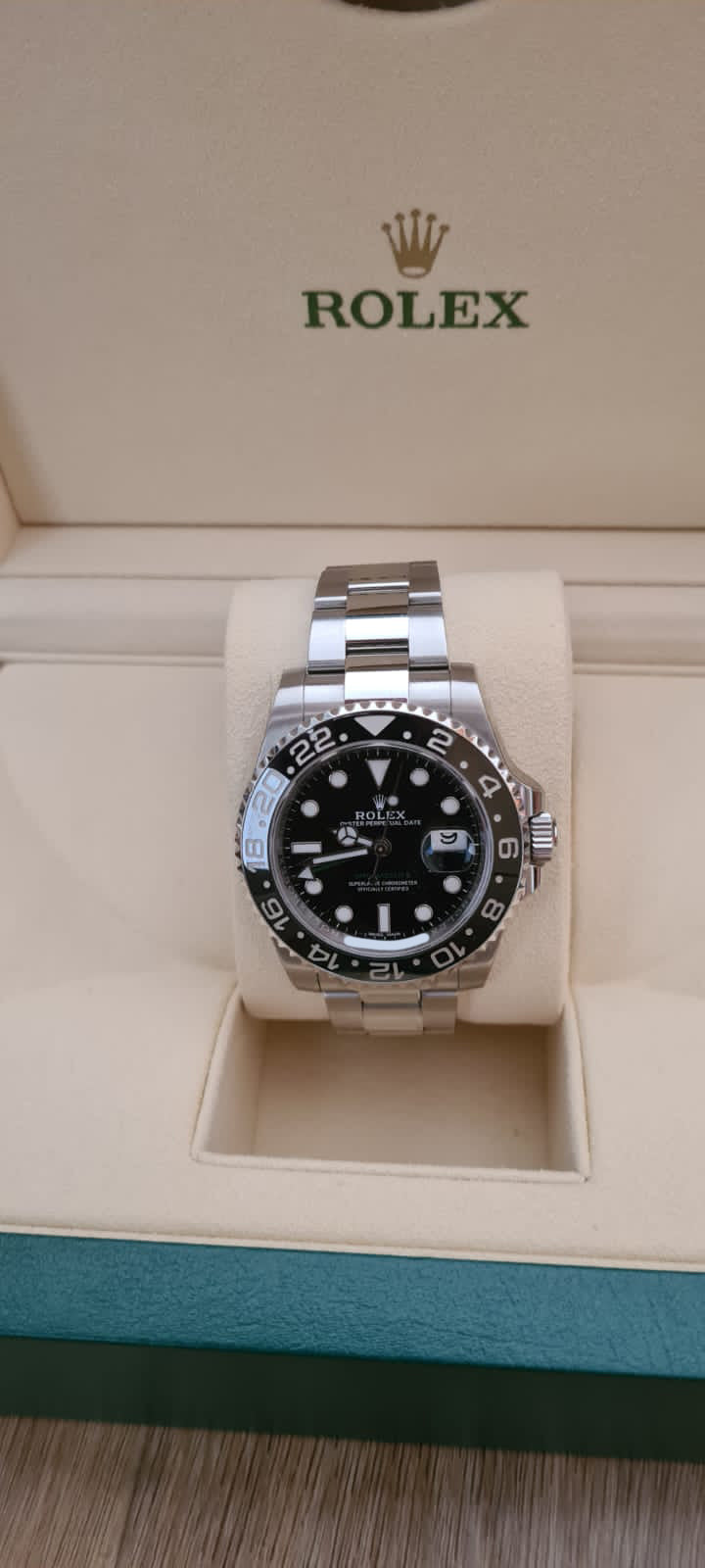 GMT MASTER-II BLACK PANTHER (2019)