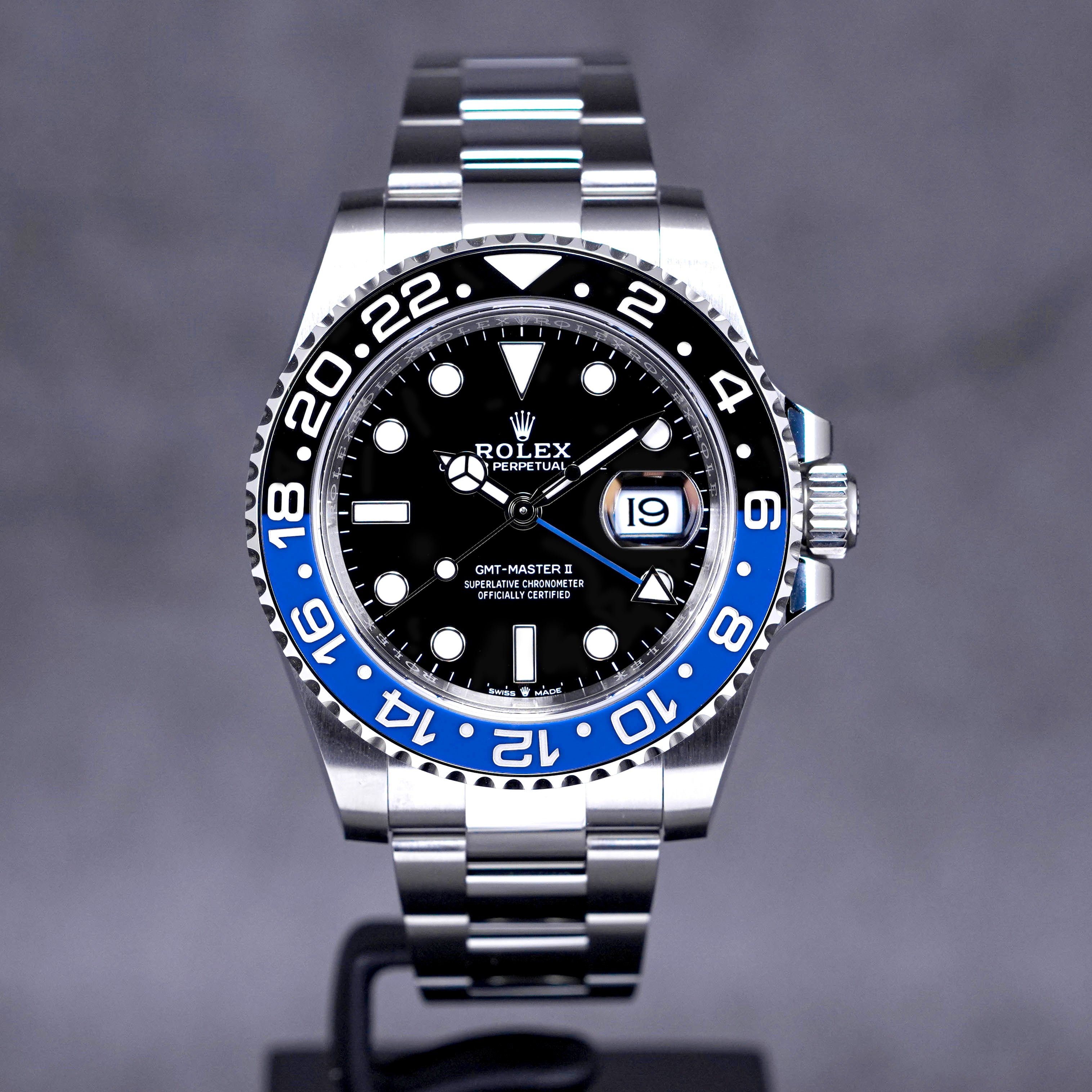 ROLEX GMT MASTER-II BATMAN OYSTER (2023) IDWX