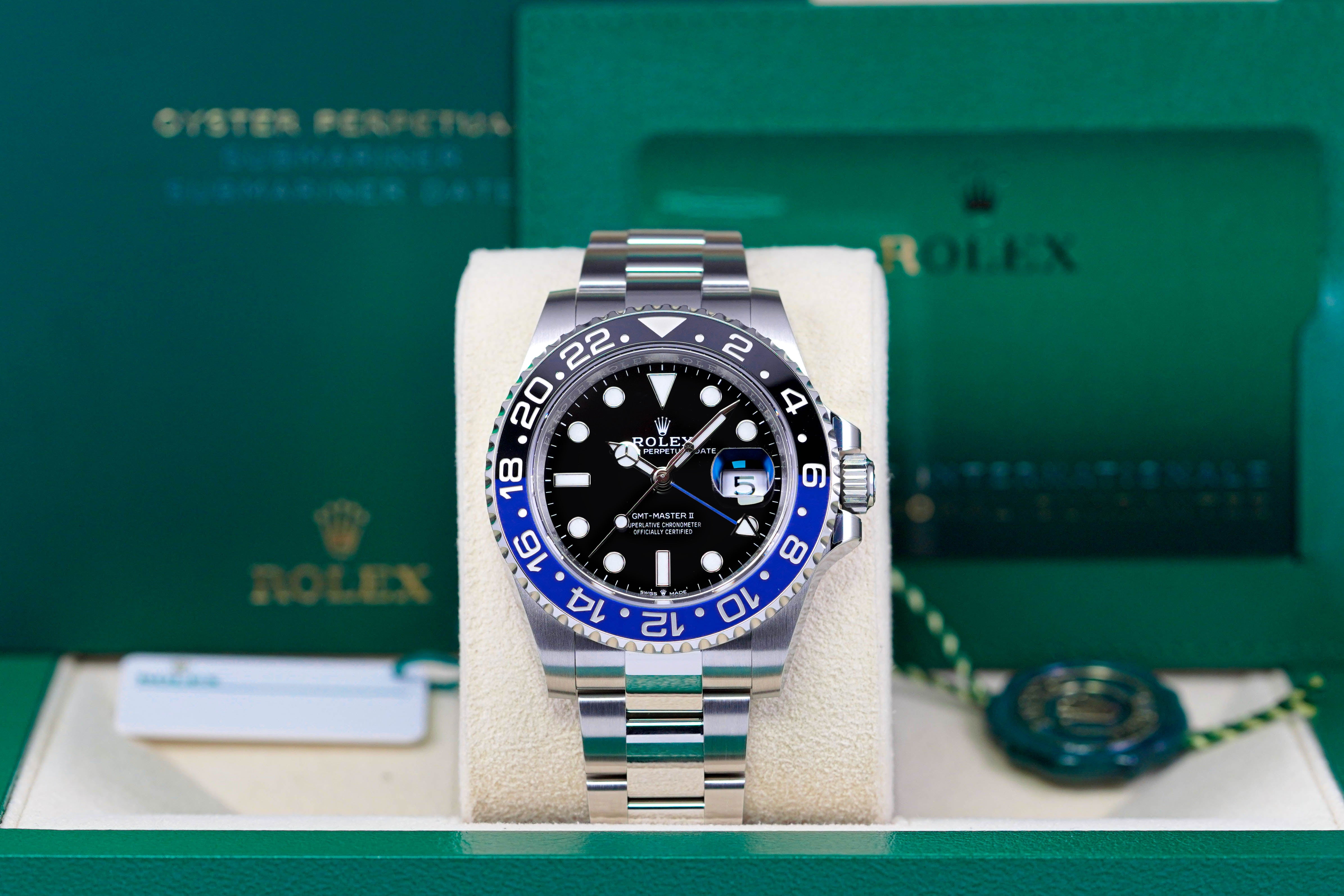 GMT MASTER-II 'BATMAN' (2023)