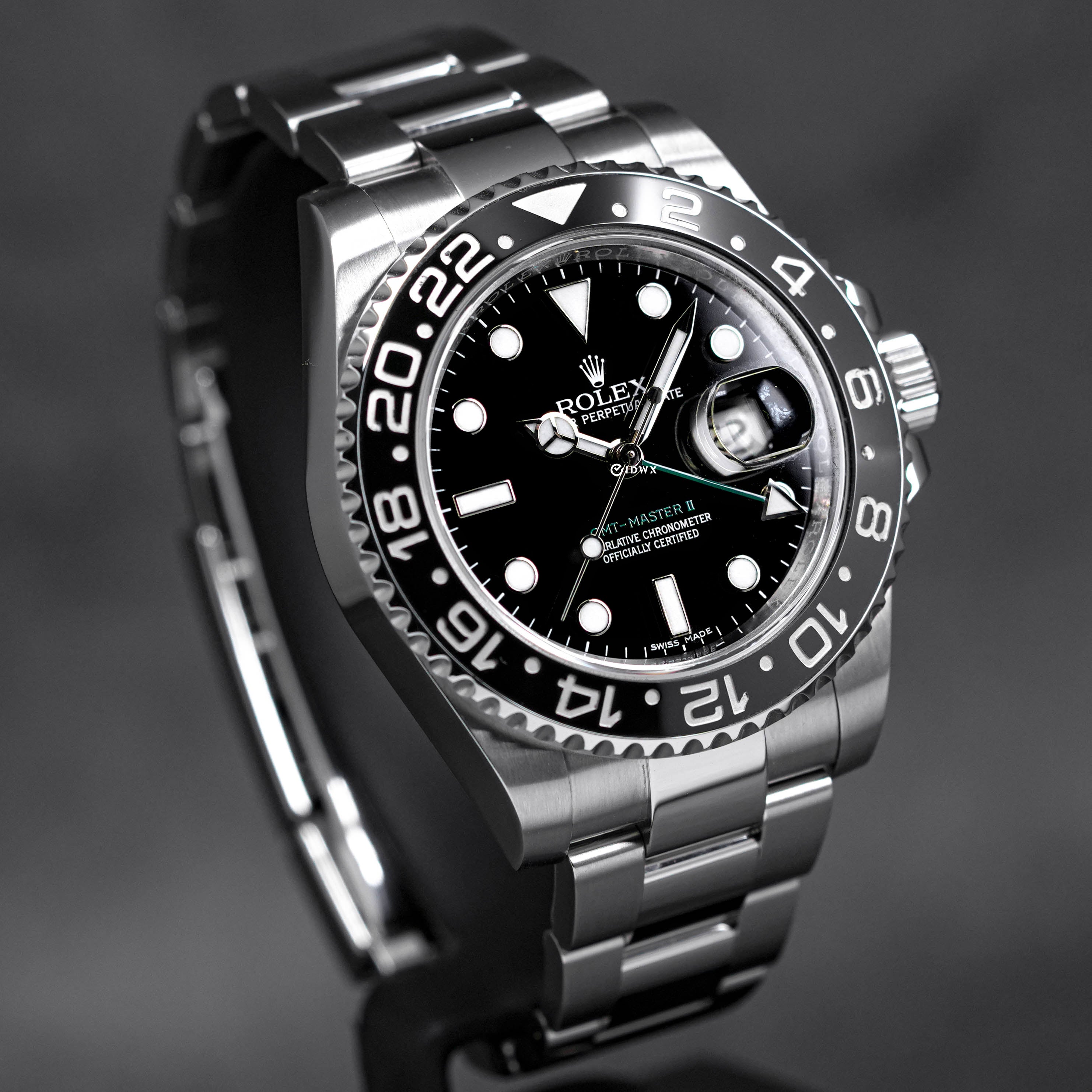 GMT MASTER-II 'BLACK PANTHER' (2016)