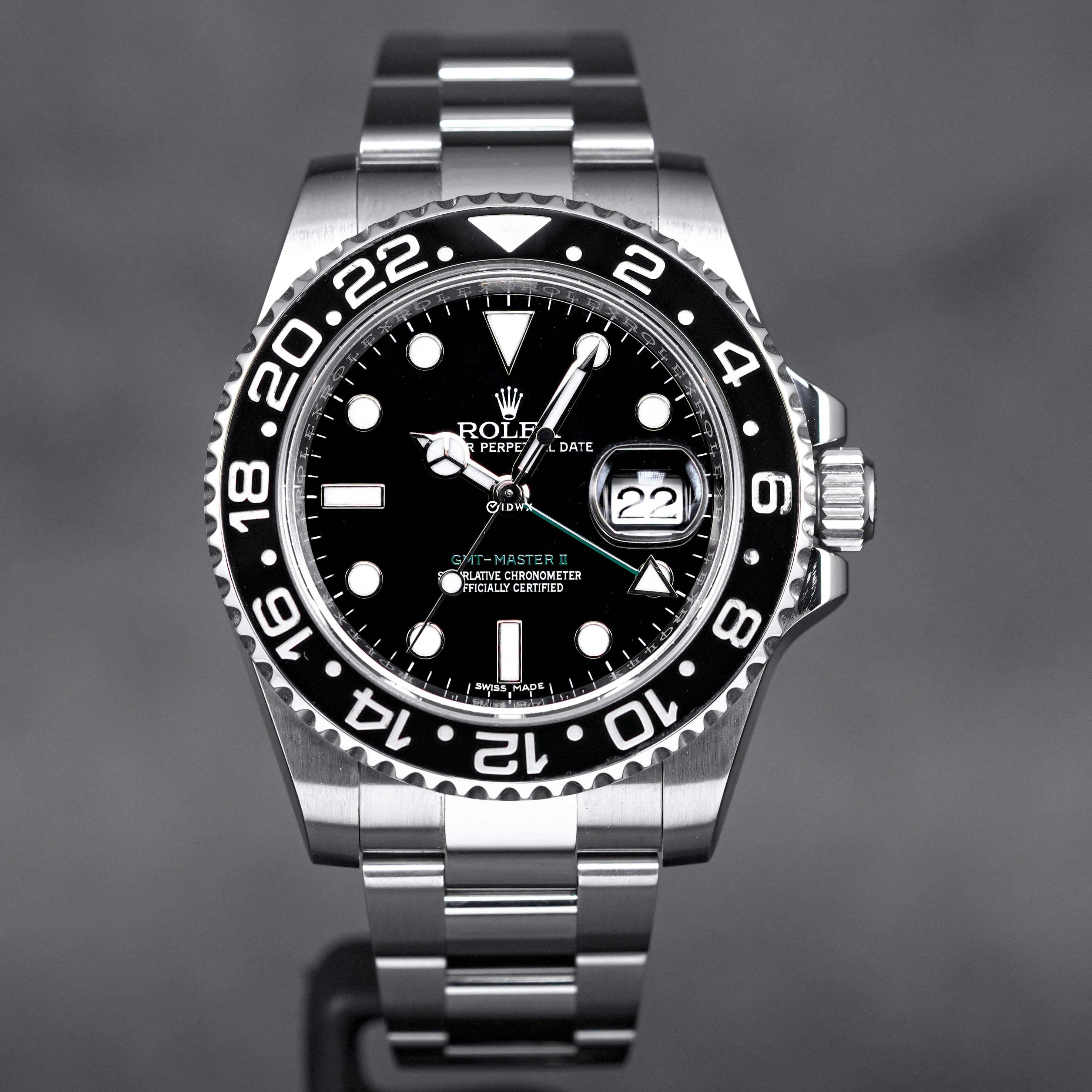 GMT MASTER-II 'BLACK PANTHER' (2016)