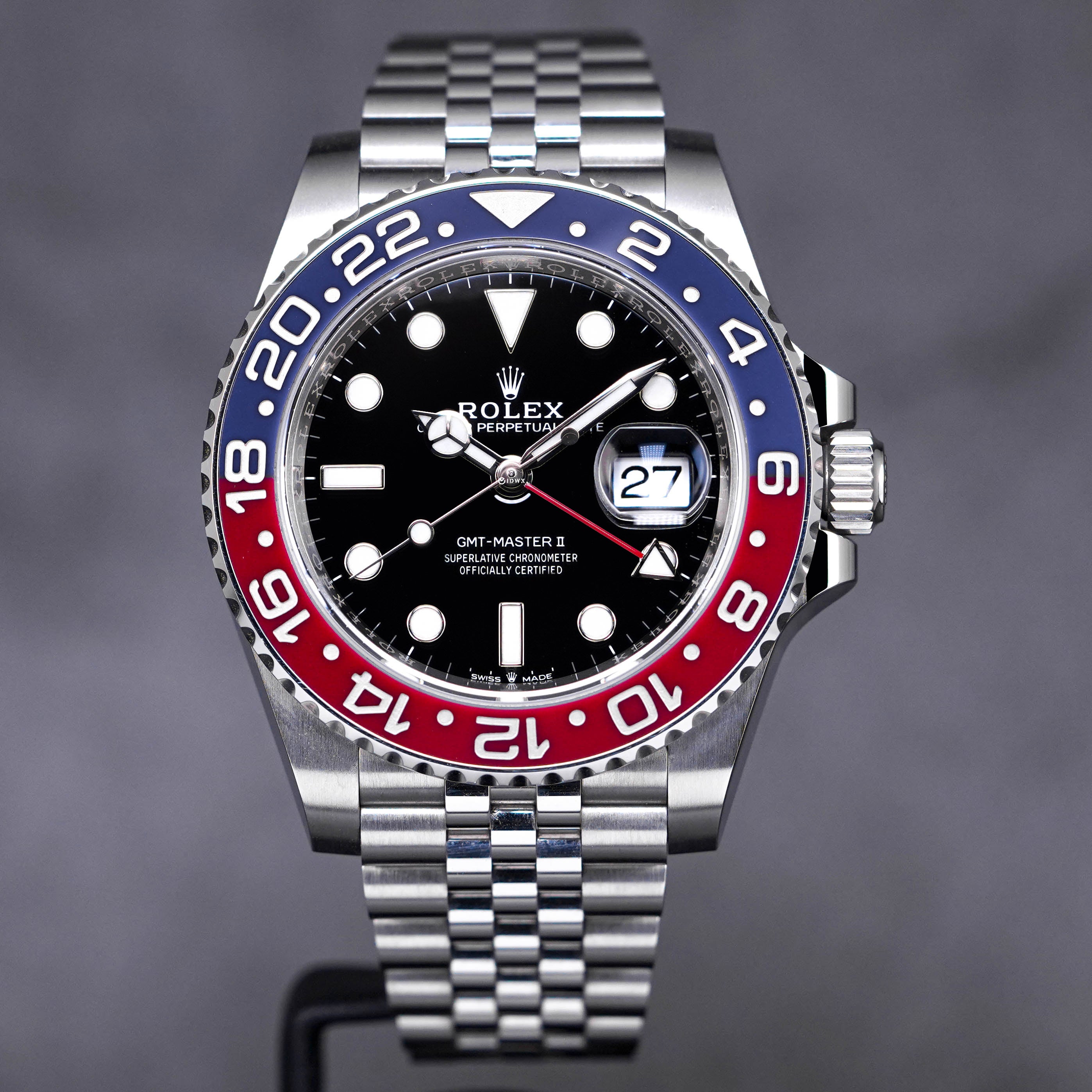 2019 rolex pepsi sale