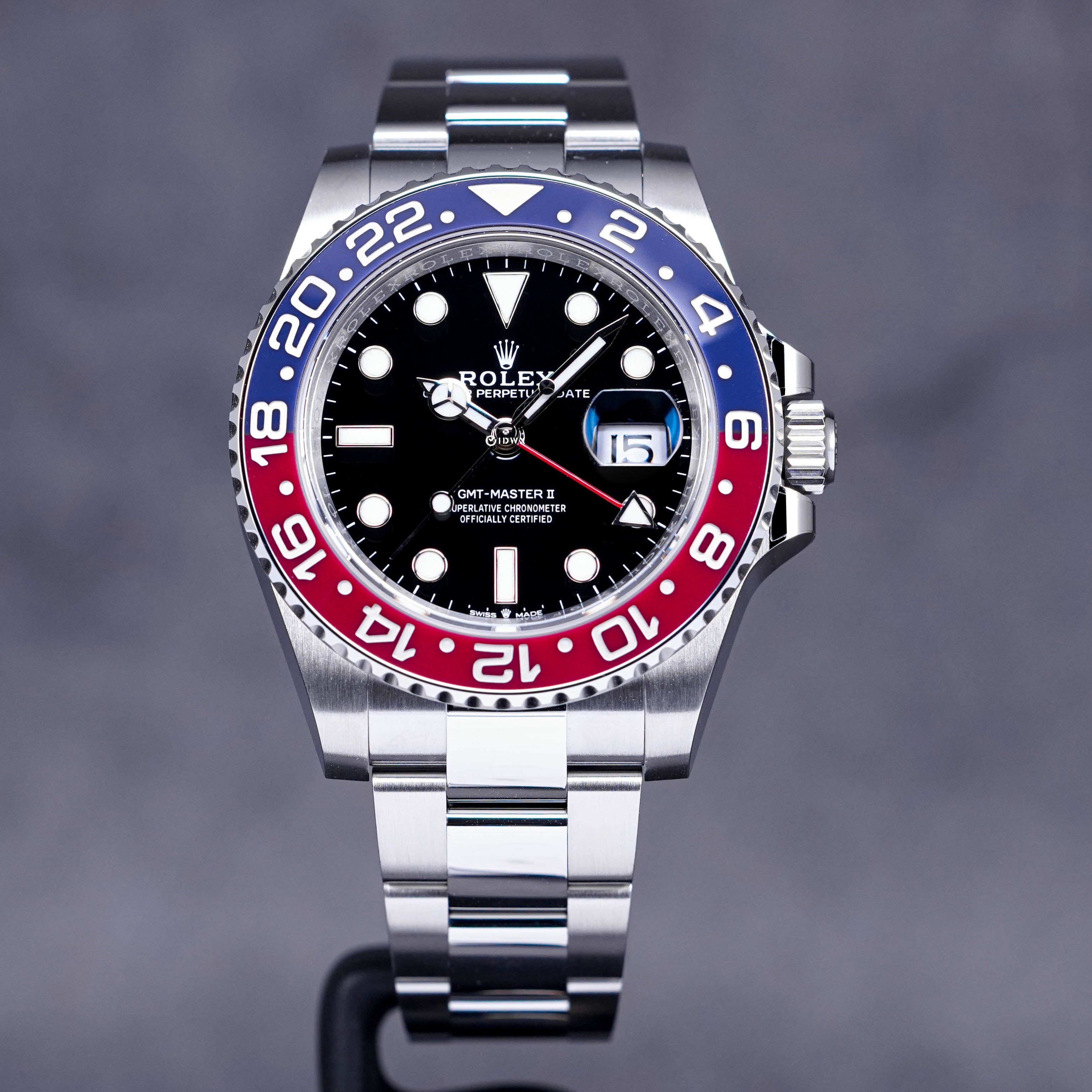 GMT MASTER-II PEPSI OYSTER (2023)