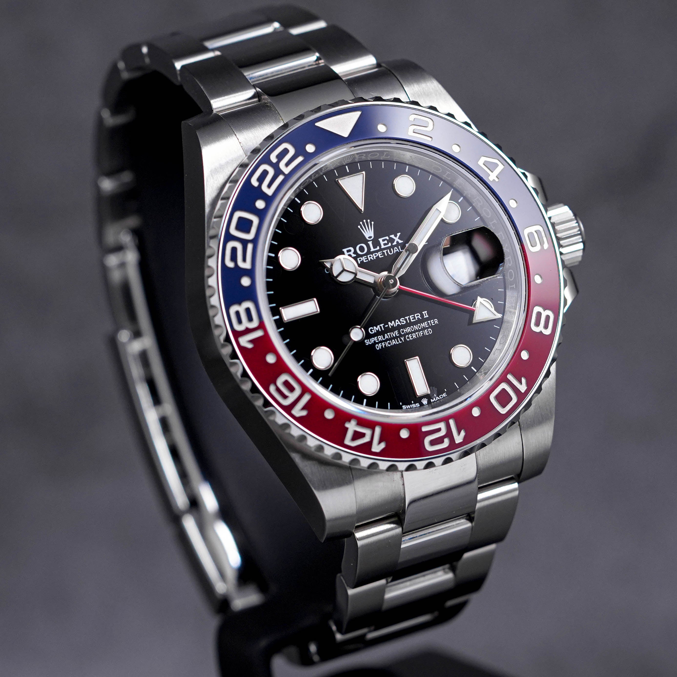 GMT MASTER-II 'PEPSI' (2022)