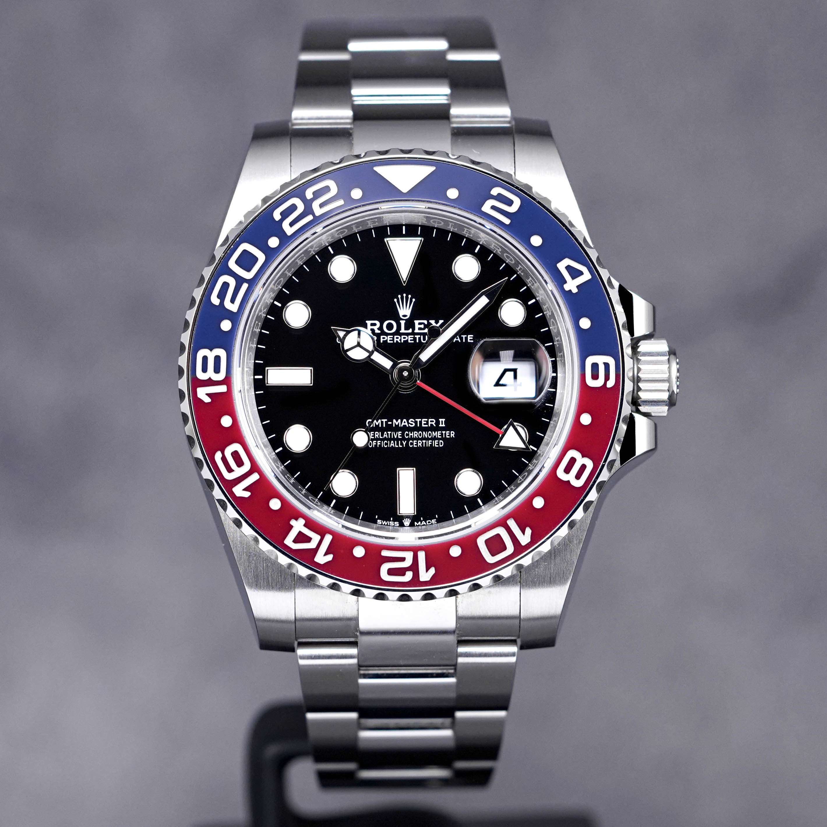 GMT MASTER-II 'PEPSI' (2022)