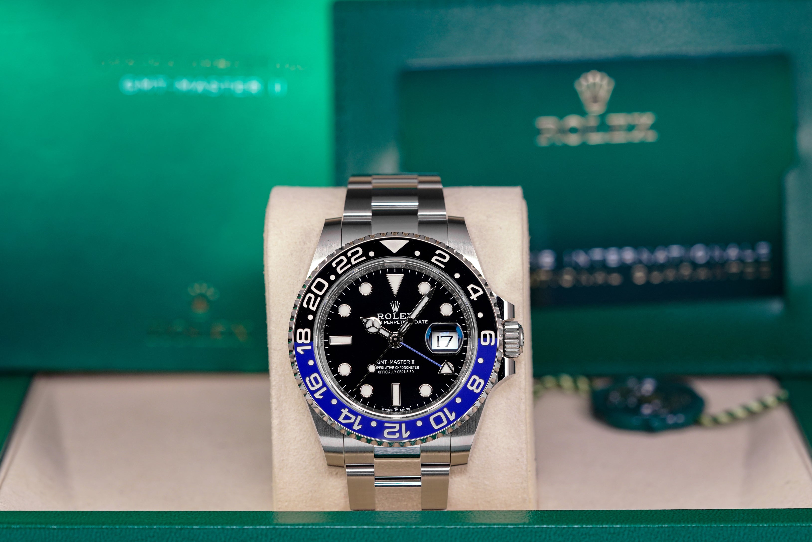 GMT MASTER-II BATMAN (2025)