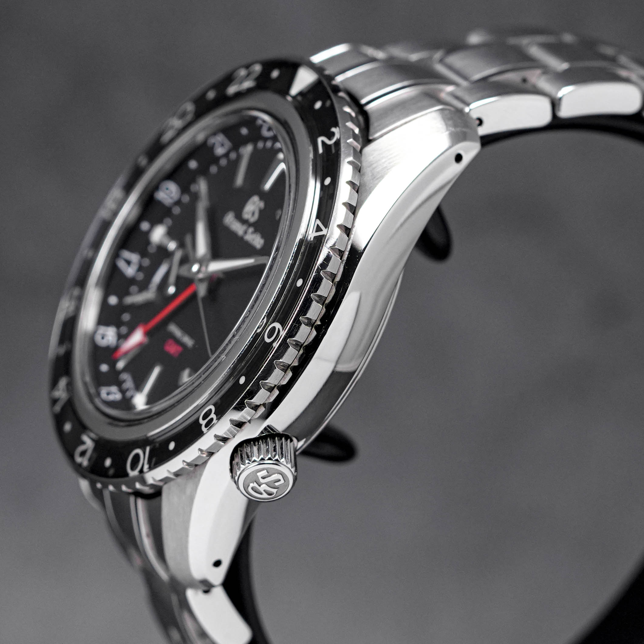 SPRING DRIVE GMT BLACK DIAL (2019)