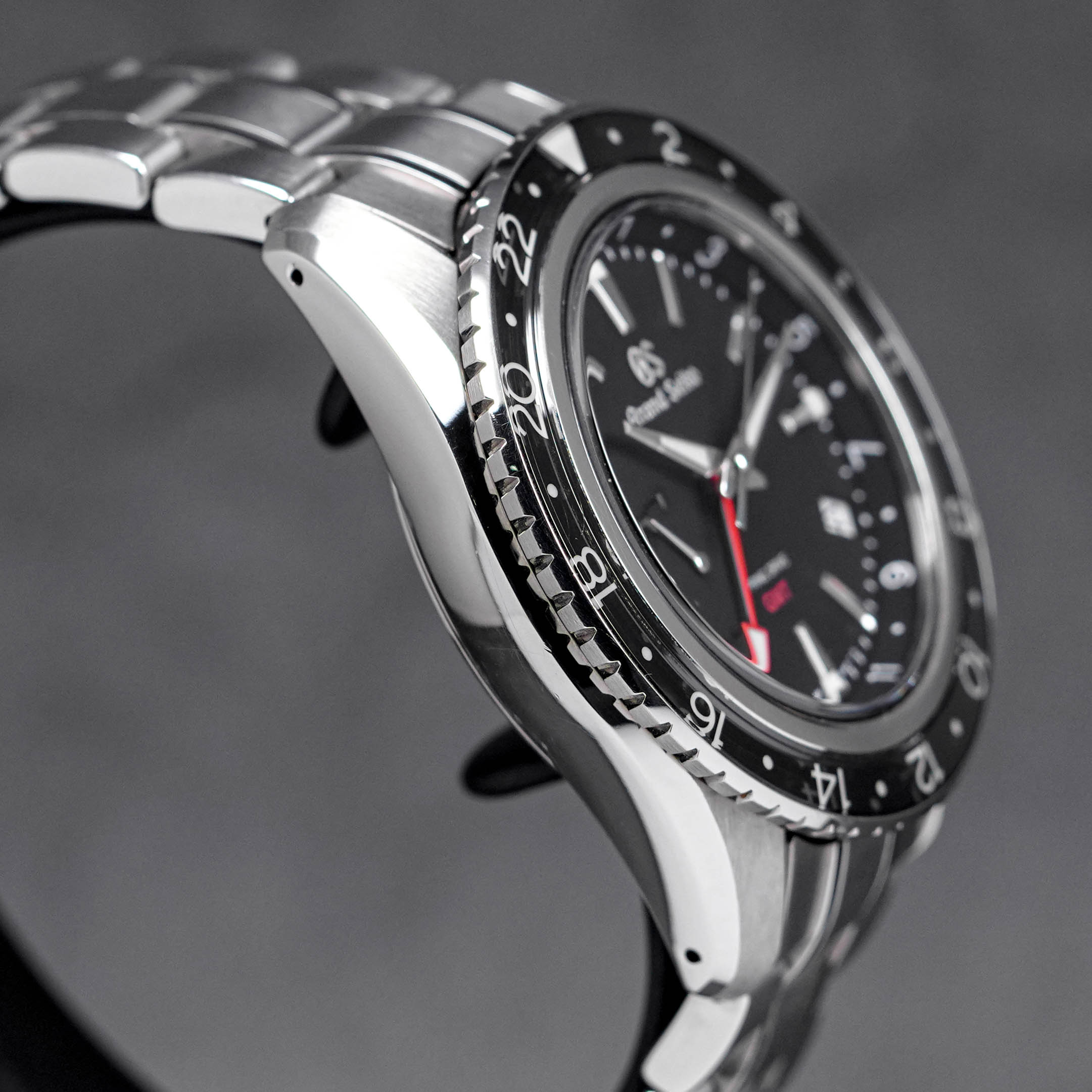 SPRING DRIVE GMT BLACK DIAL (2019)