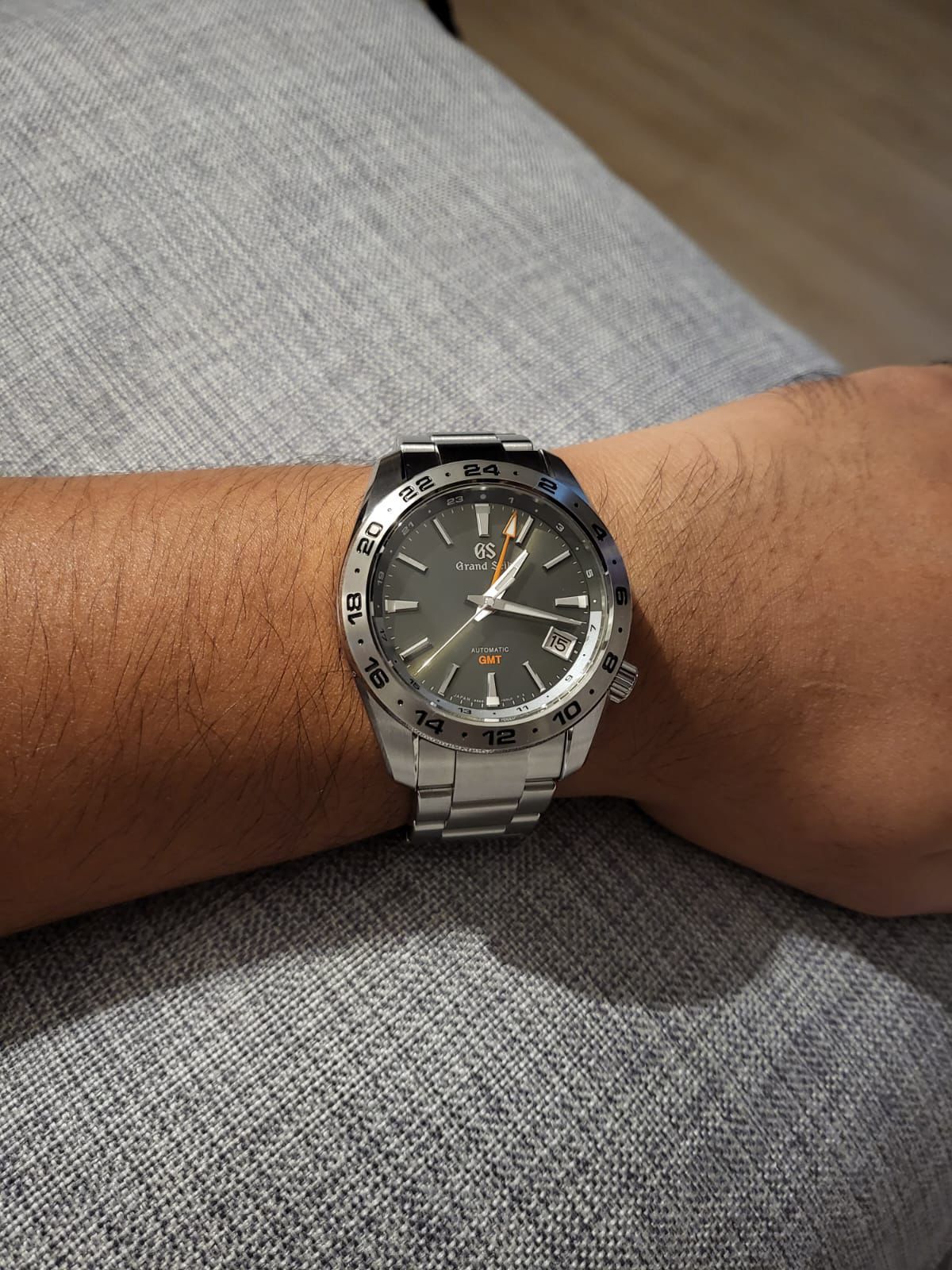 SPORT COLLECTION GMT GREEN DIAL (2021)