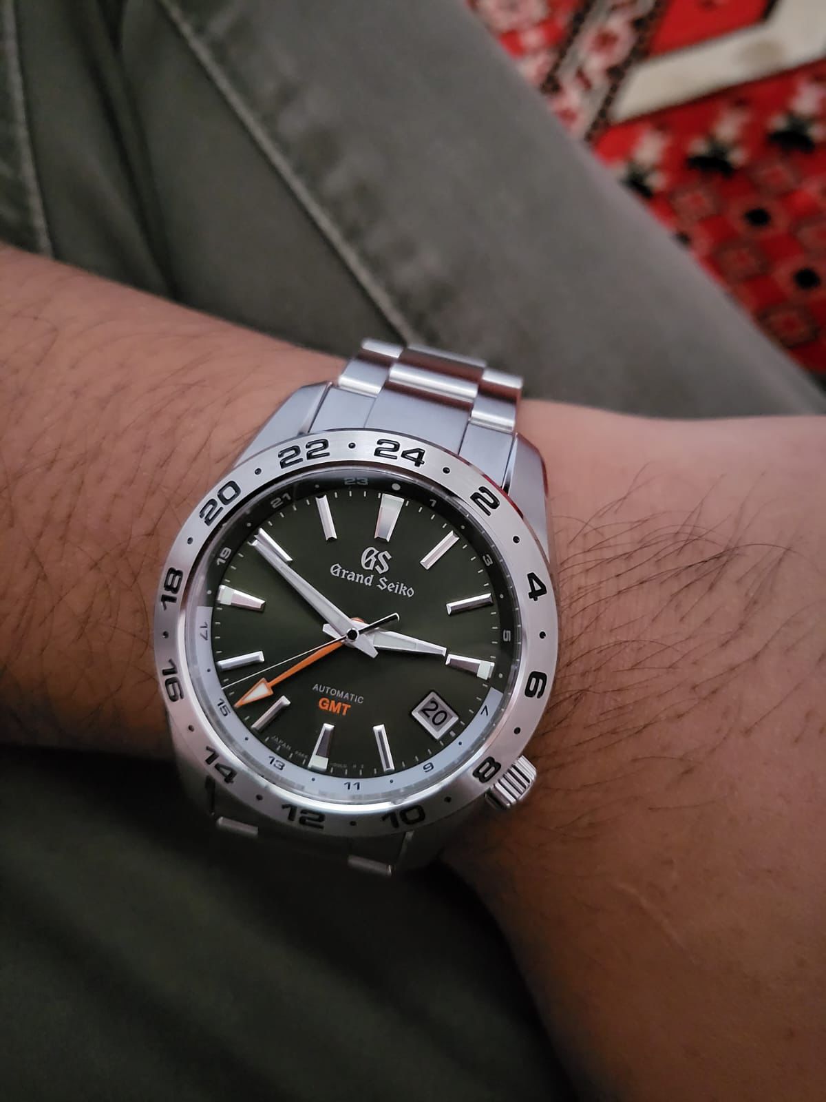 SPORT COLLECTION GMT GREEN DIAL (2021)