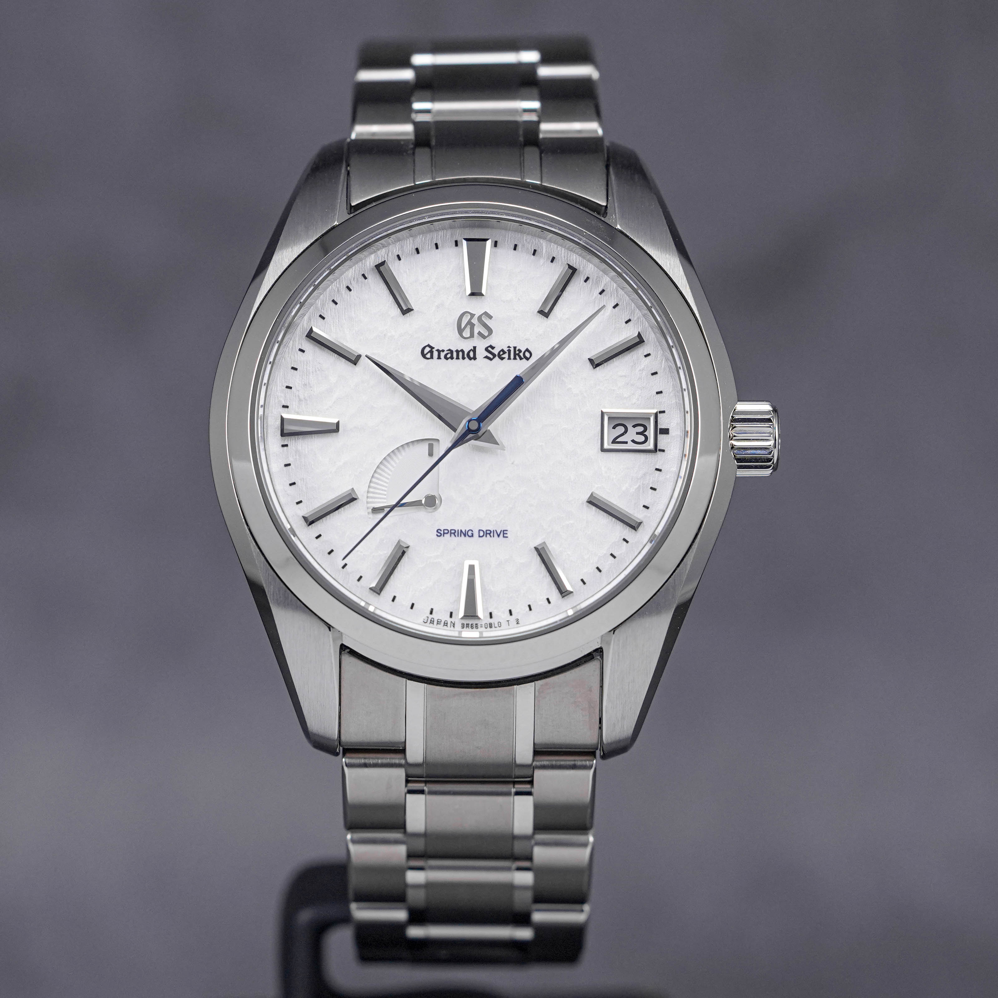 SEIKO GRAND SEIKO HERITAGE COLLECTION TITANIUM 'SNOWFLAKE' (2023