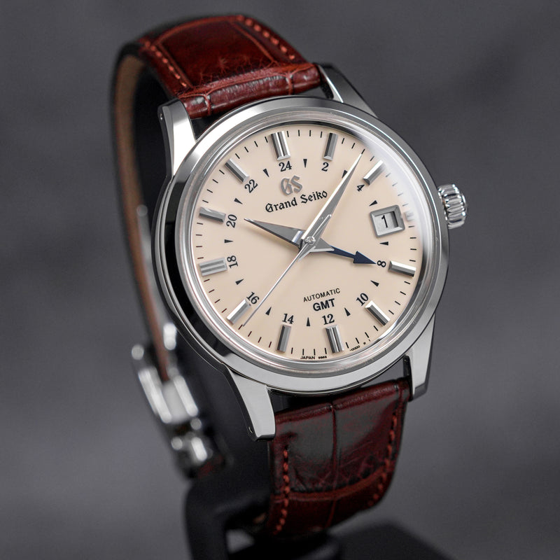 ELEGANCE COLLECTION GMT CREAM DIAL (2022)