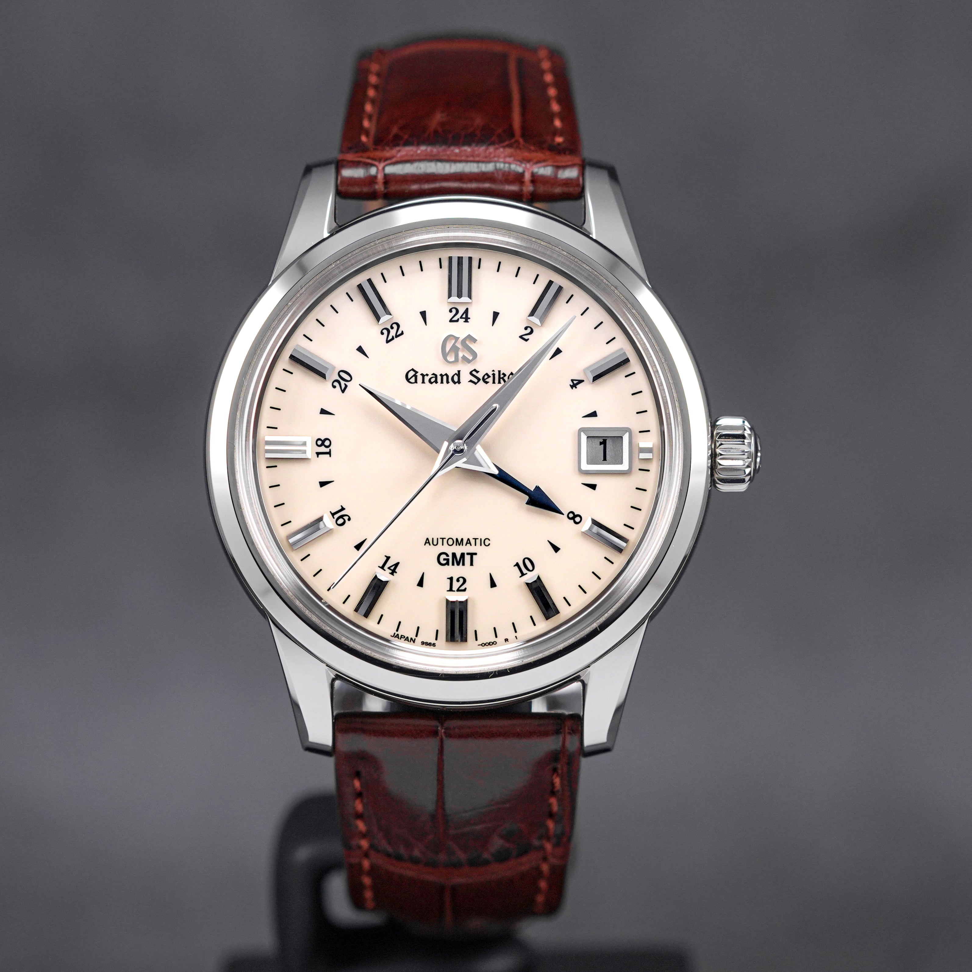 GRAND SEIKO ELEGANCE COLLECTION GMT CREAM DIAL 2022 IDWX