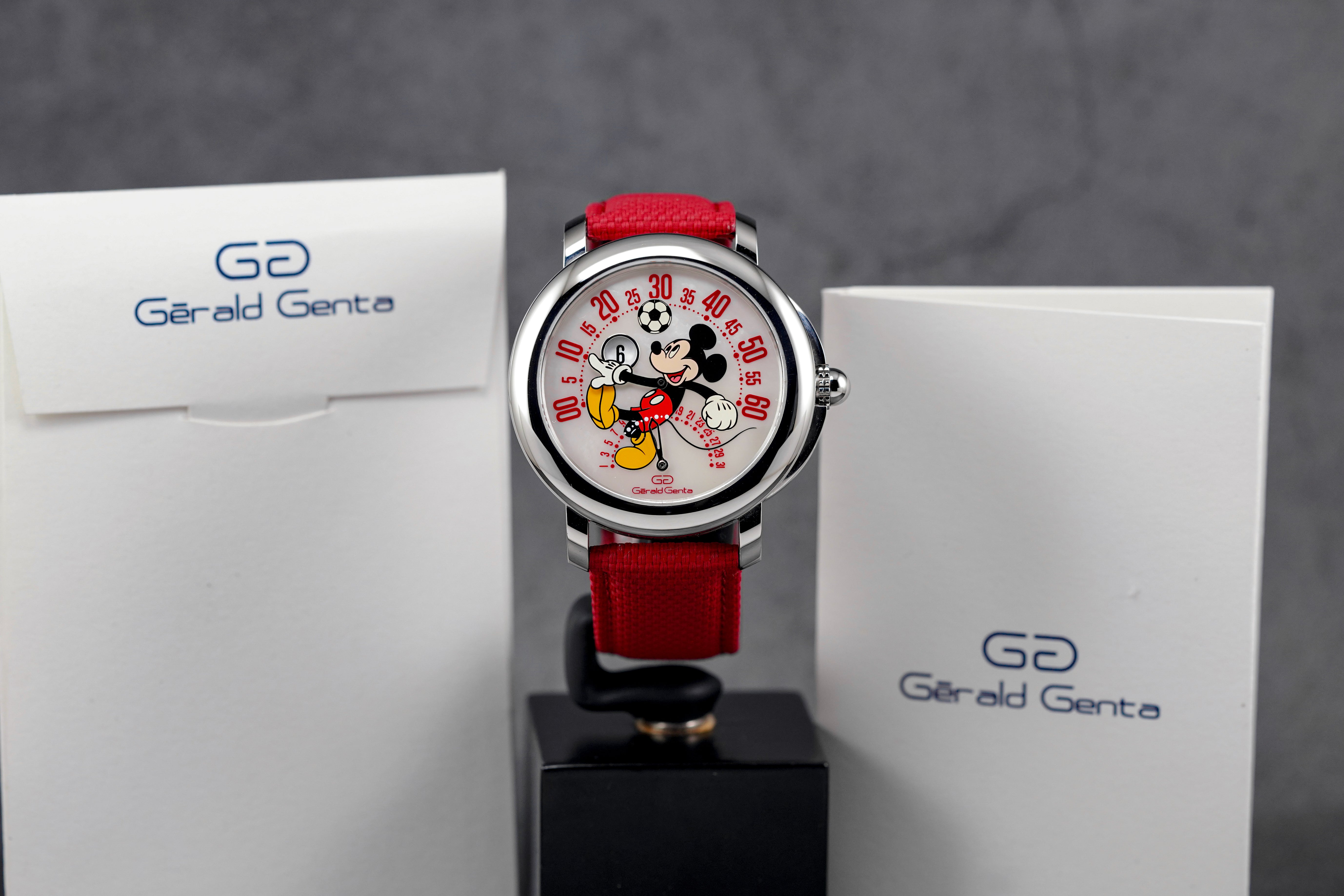 Harga Gerard Genta Arena Micky Mouse
