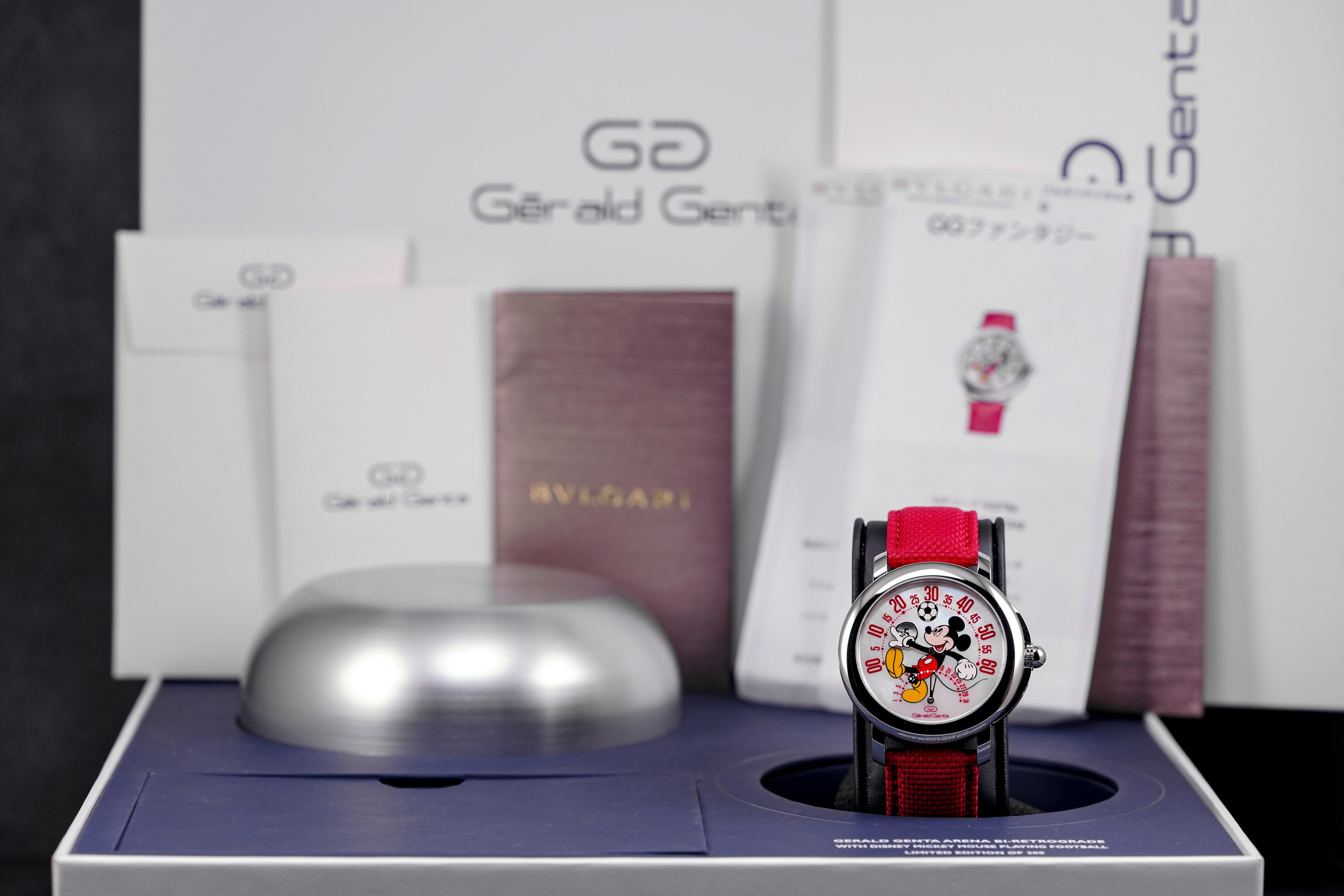 Harga Gerard Genta Arena Micky Mouse