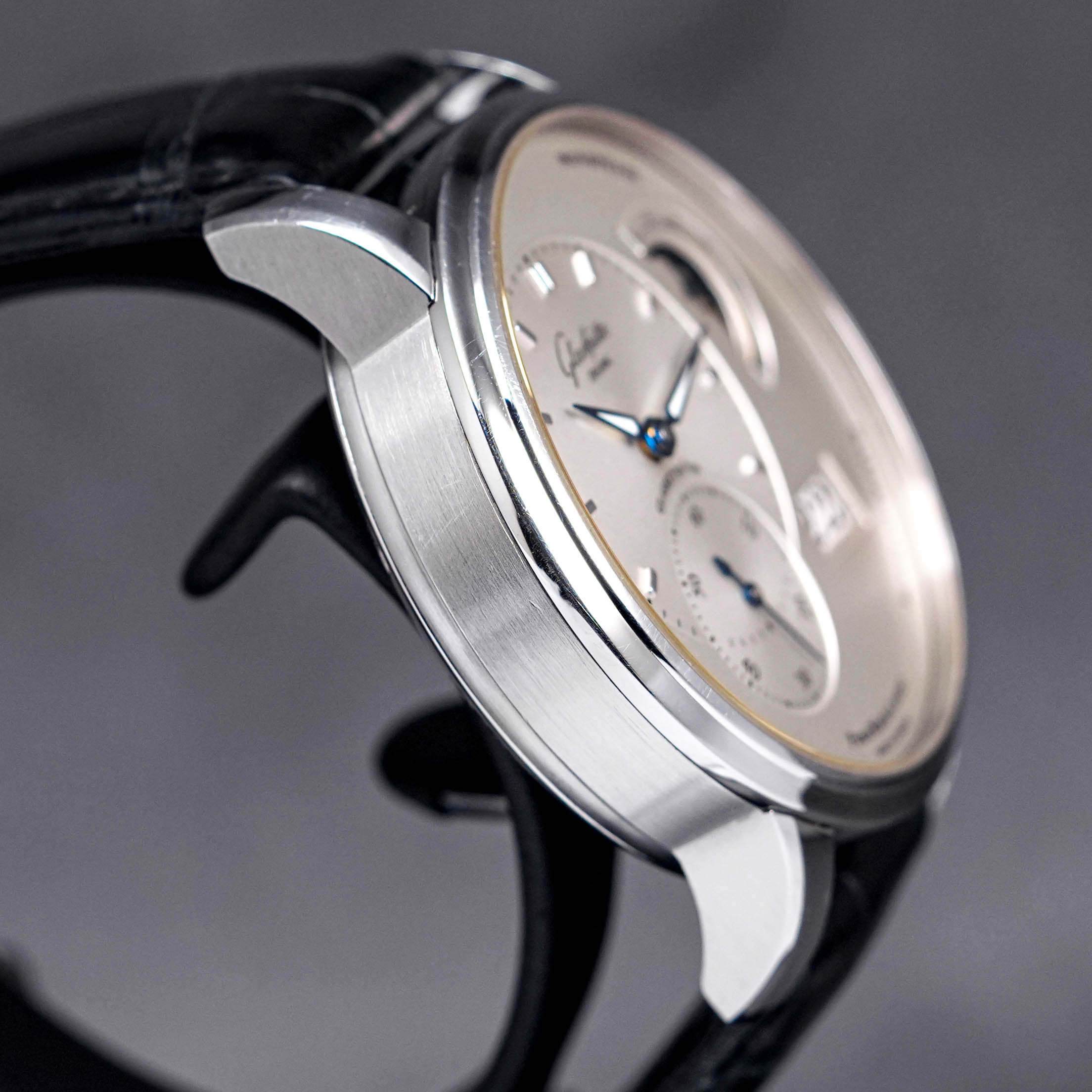 ORIGINAL PANOMATICLUNAR STEEL WHITE DIAL (2015)