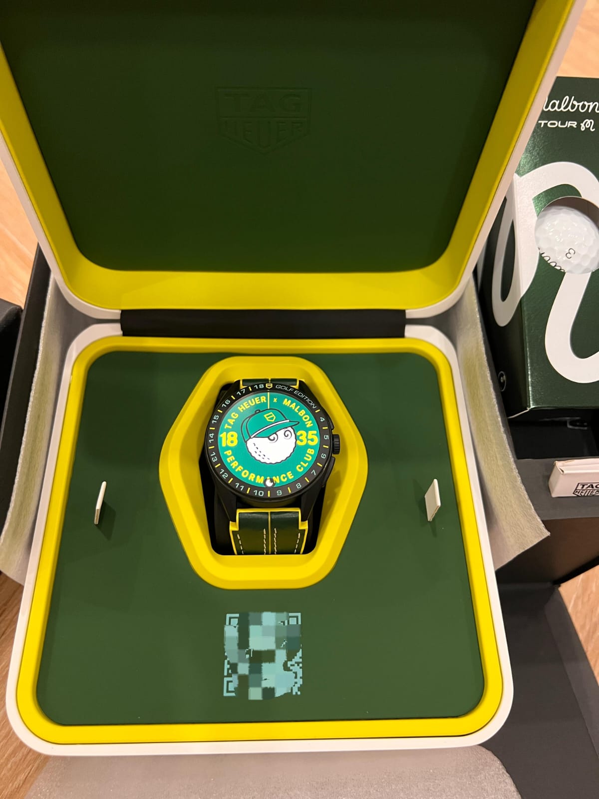 CONNECTED CALIBRE E4 MALBON GOLF EDITION (2022)