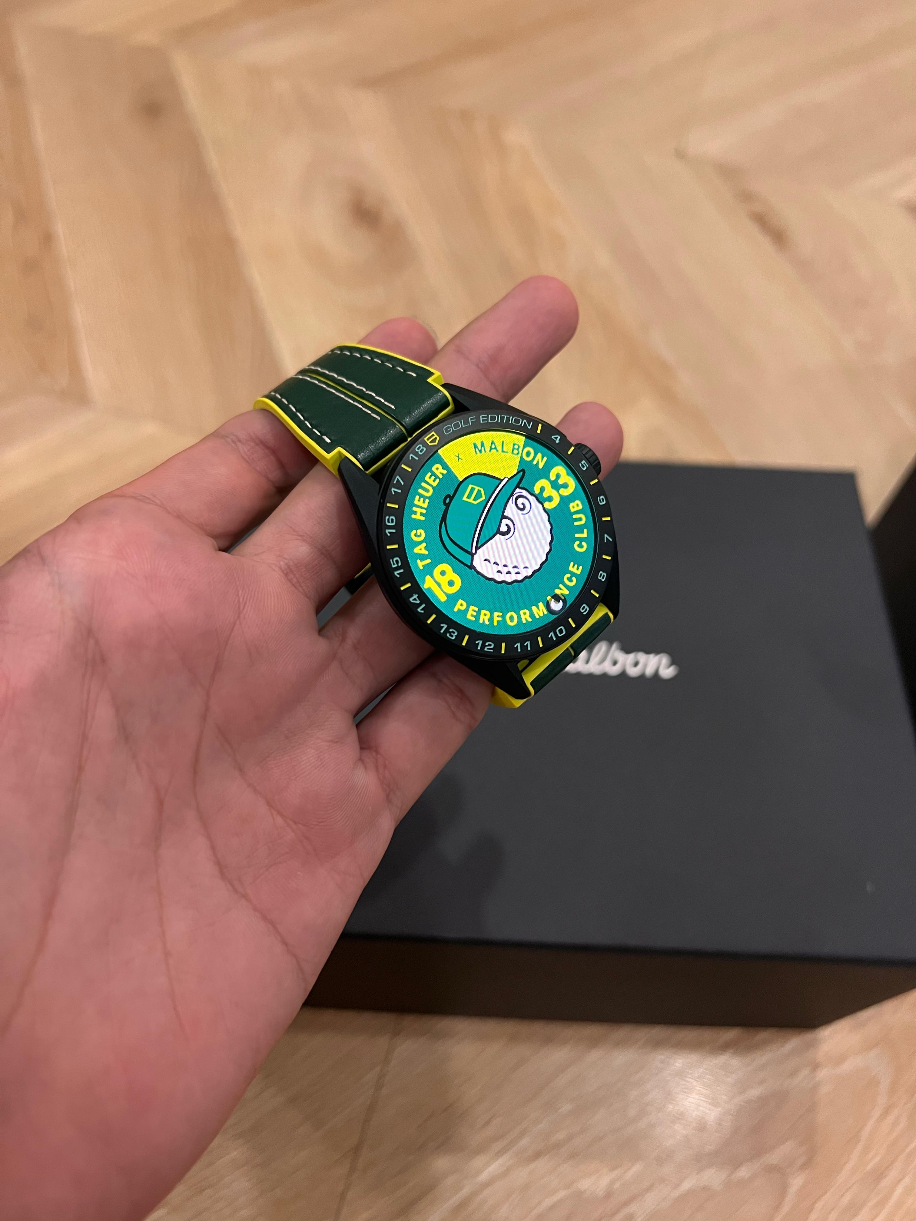 CONNECTED CALIBRE E4 MALBON GOLF EDITION (2022)