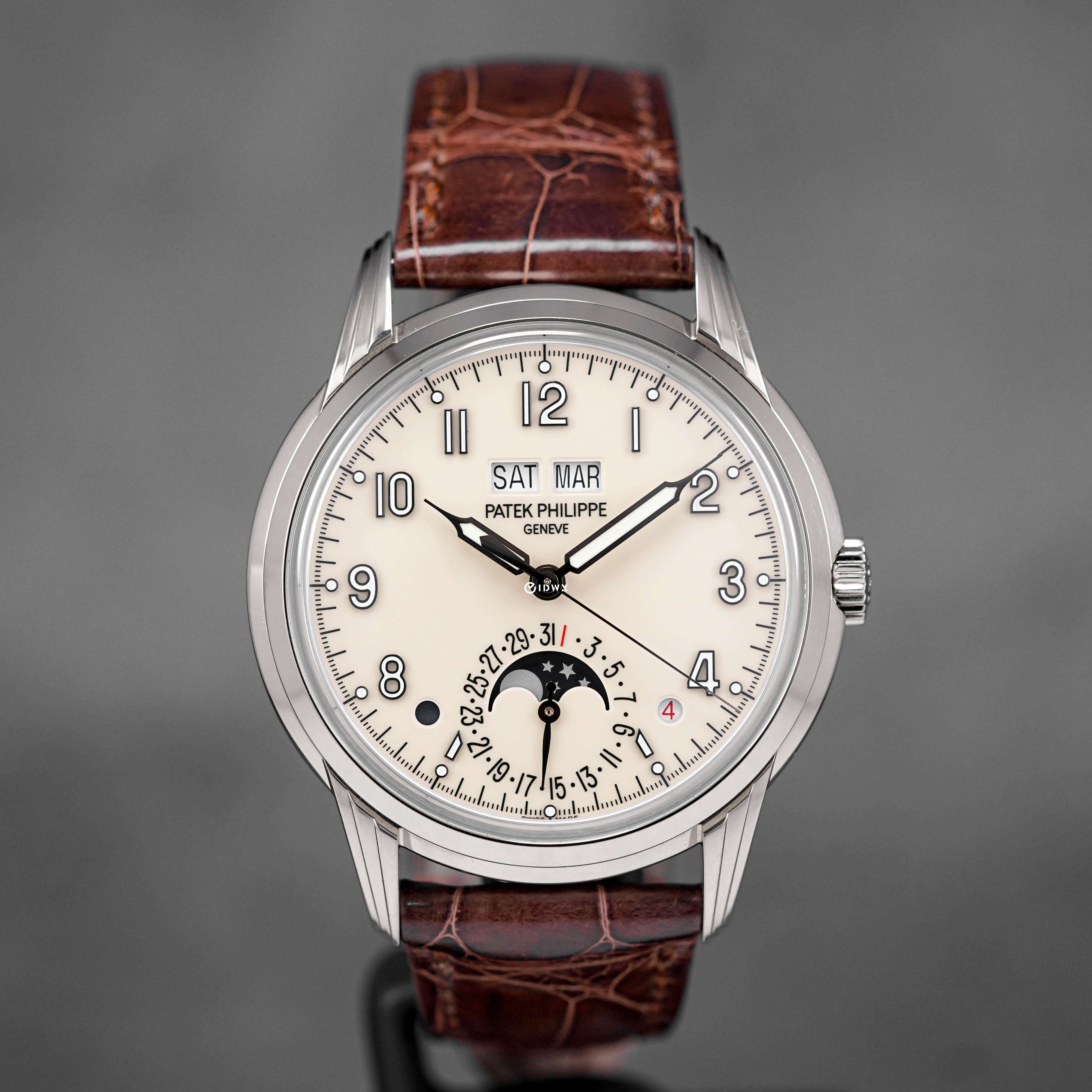 PATEK PHILIPPE GRAND COMPLICATIONS 5320G WHITEGOLD PERPETUAL