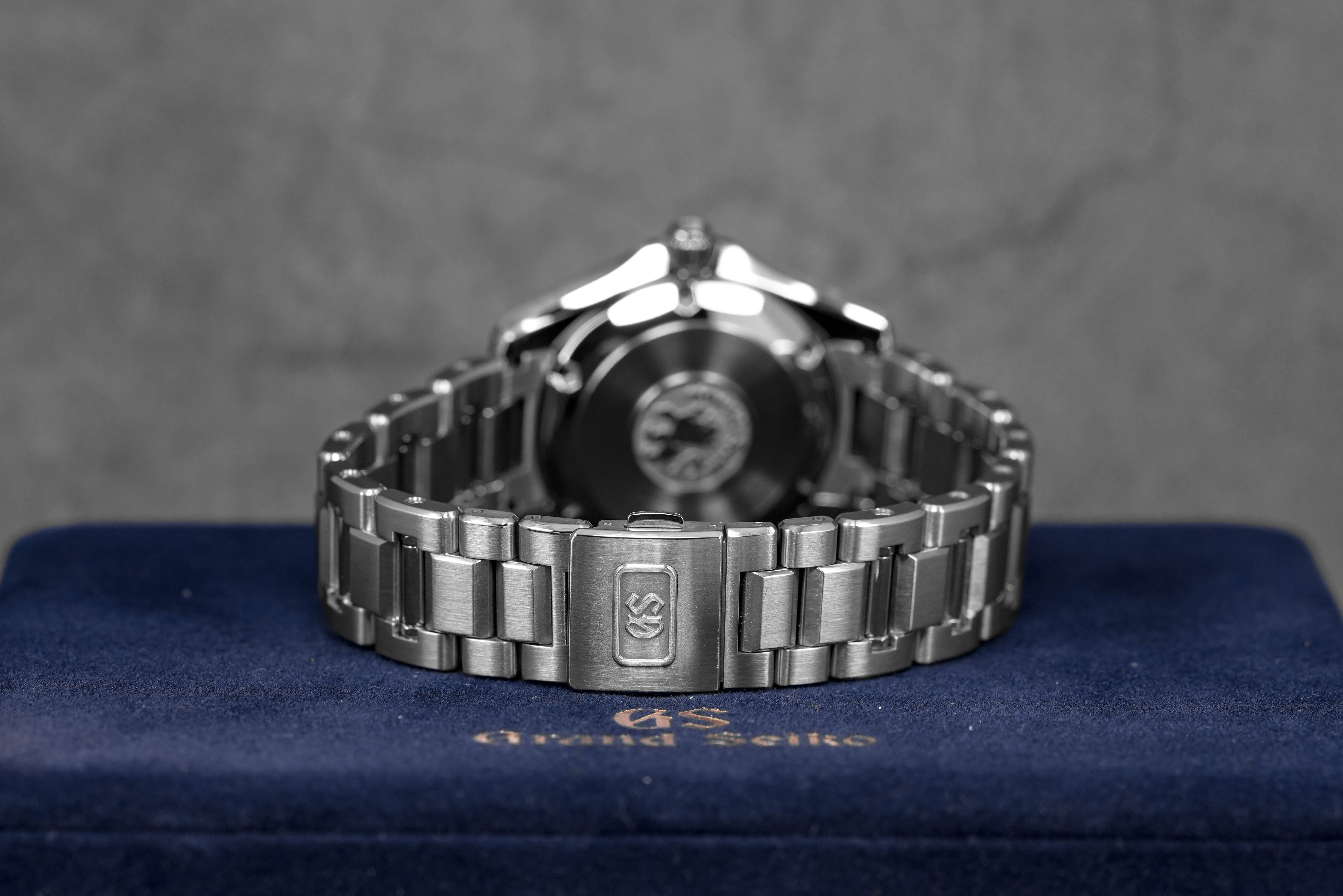 Harga Grand Seiko Carbon Mesh