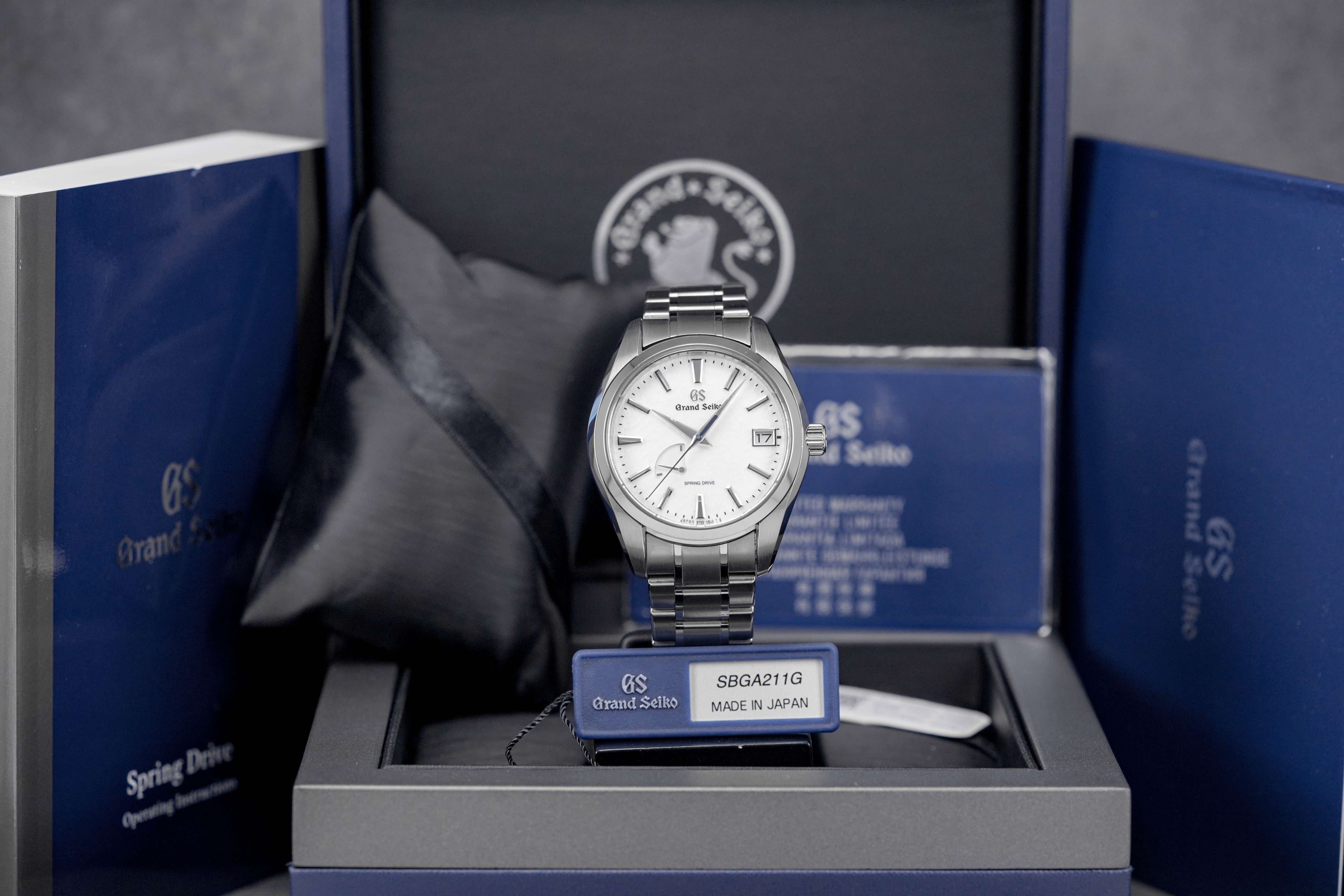 Harga Grand Seiko Heritage Snowflake