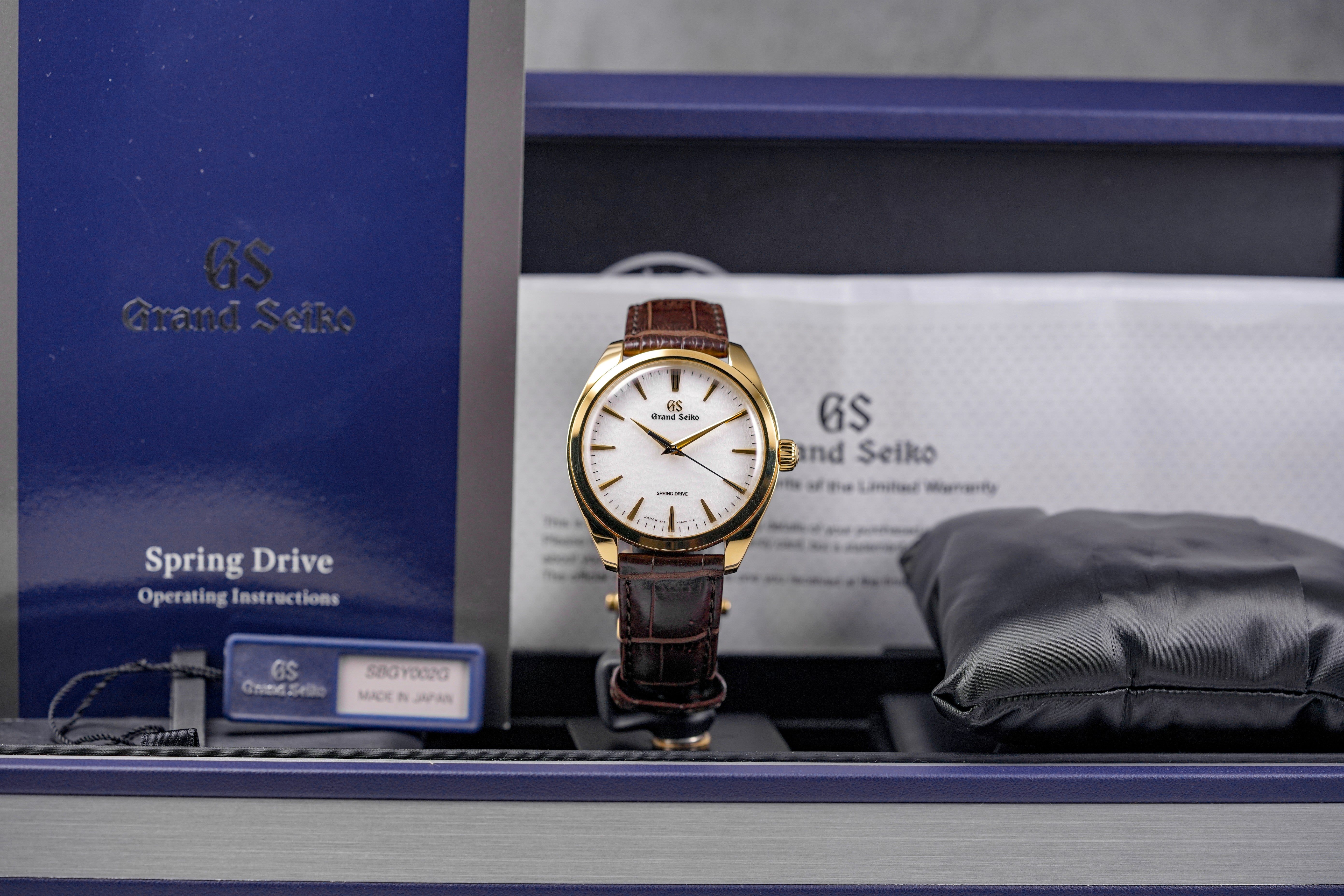 Harga Grand Seiko Spring Drive