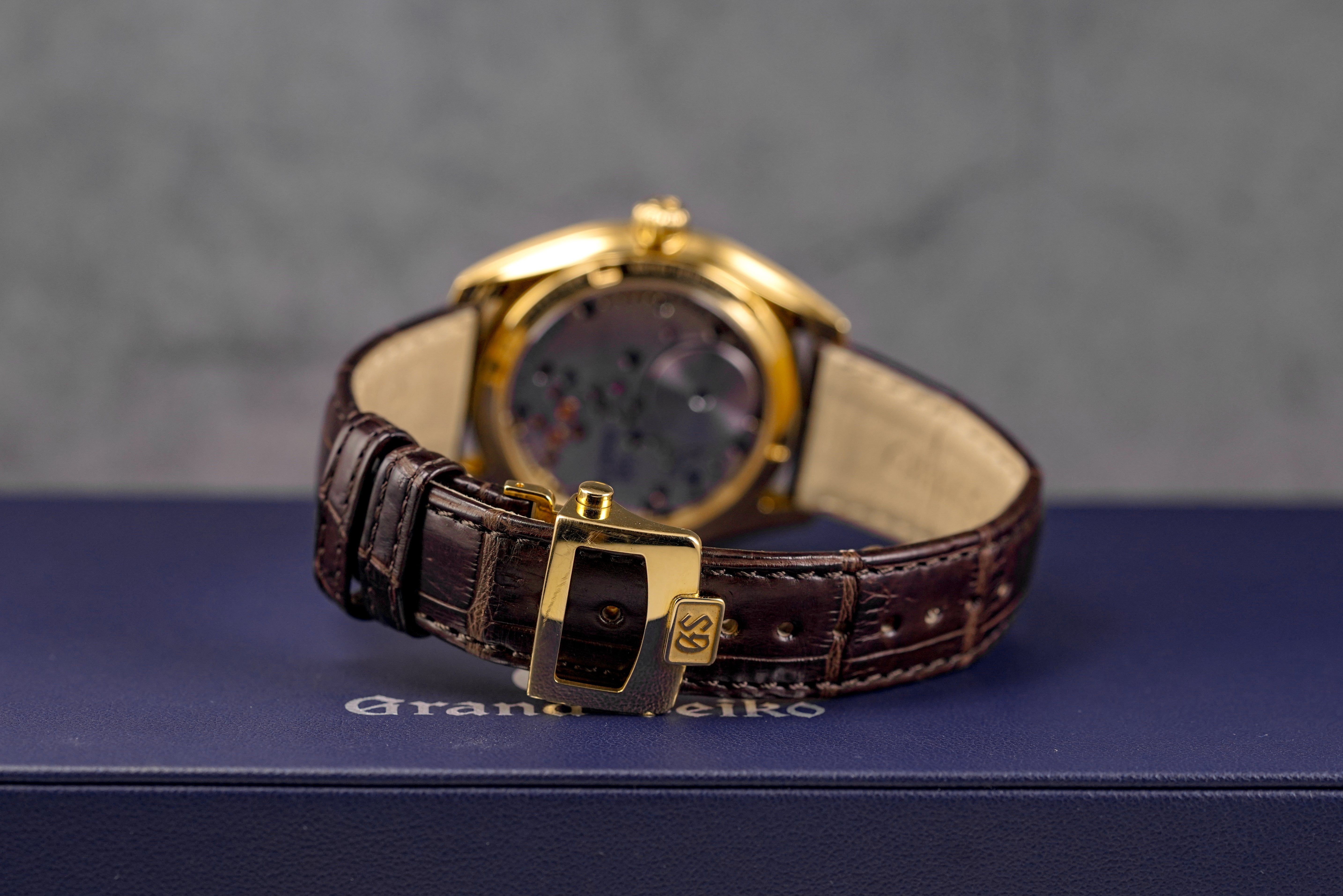 Harga Grand Seiko Spring Drive