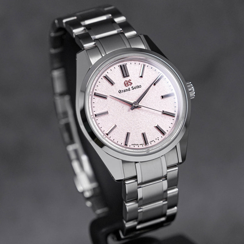 HERITAGE COLLECTION 'SAKURA-KAKUSHI' 55TH ANNIVERSARY OF 44GS PINK DIAL LIMITED EDITION (2022)