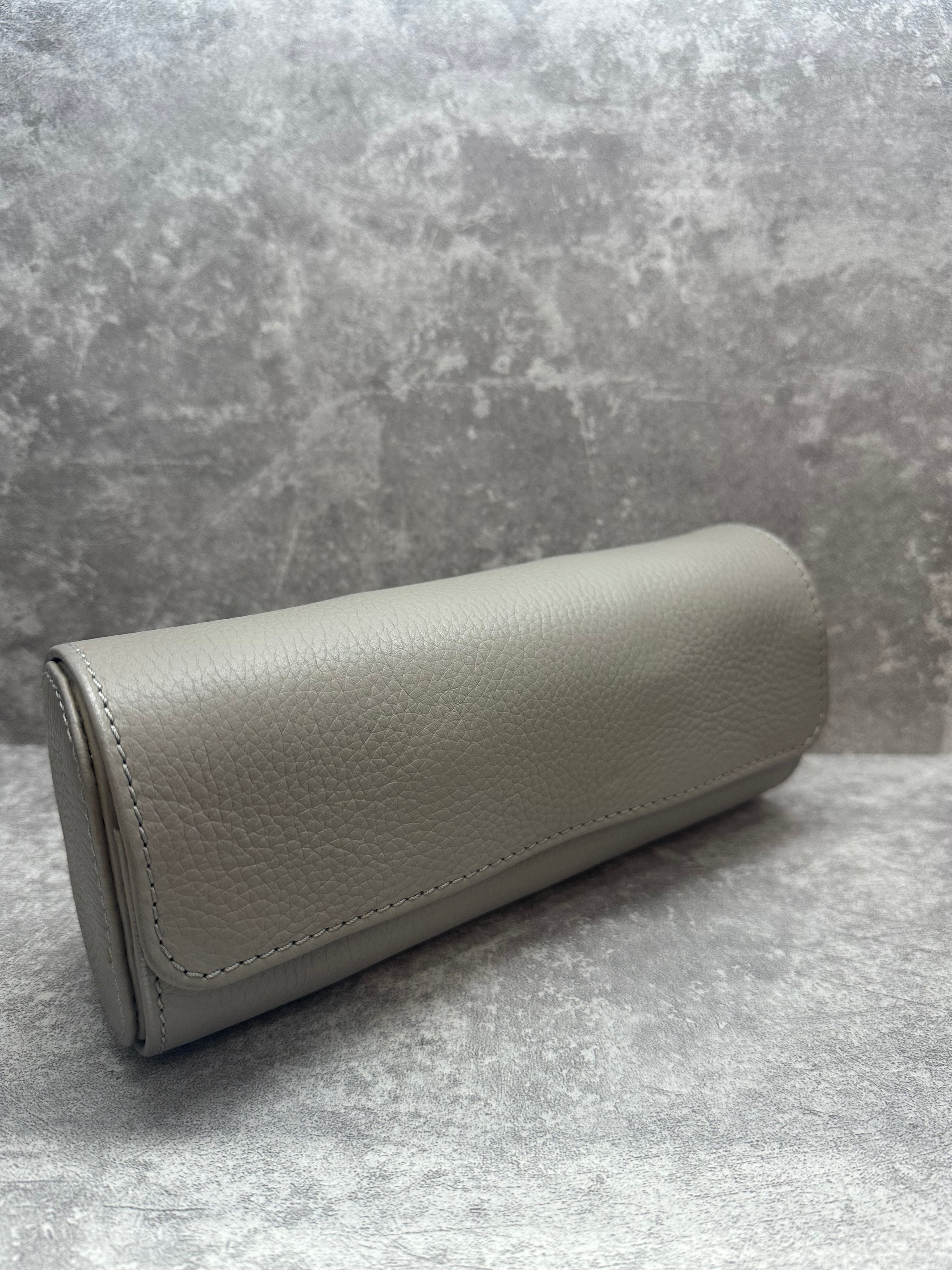 Togo Leather Case Grey