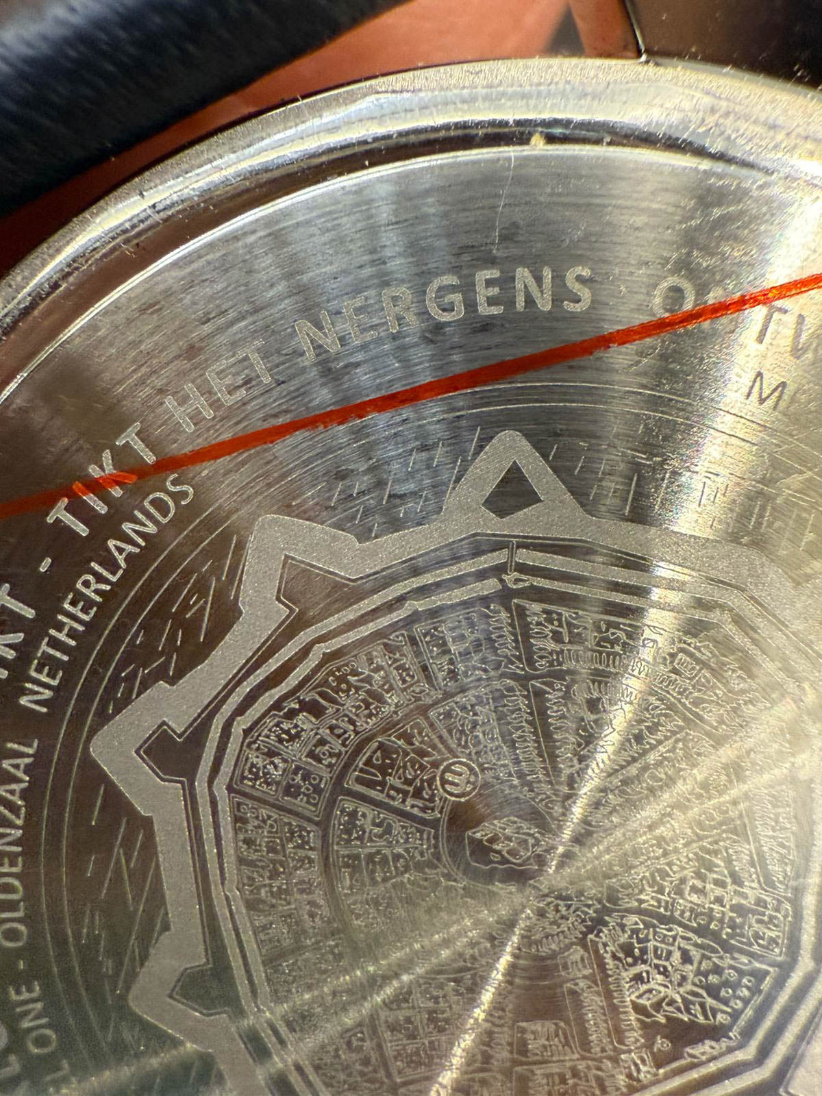 MANUEEL ONE 'SJEFS ONE' SILVER SALMON DIAL LIMITED EDITION