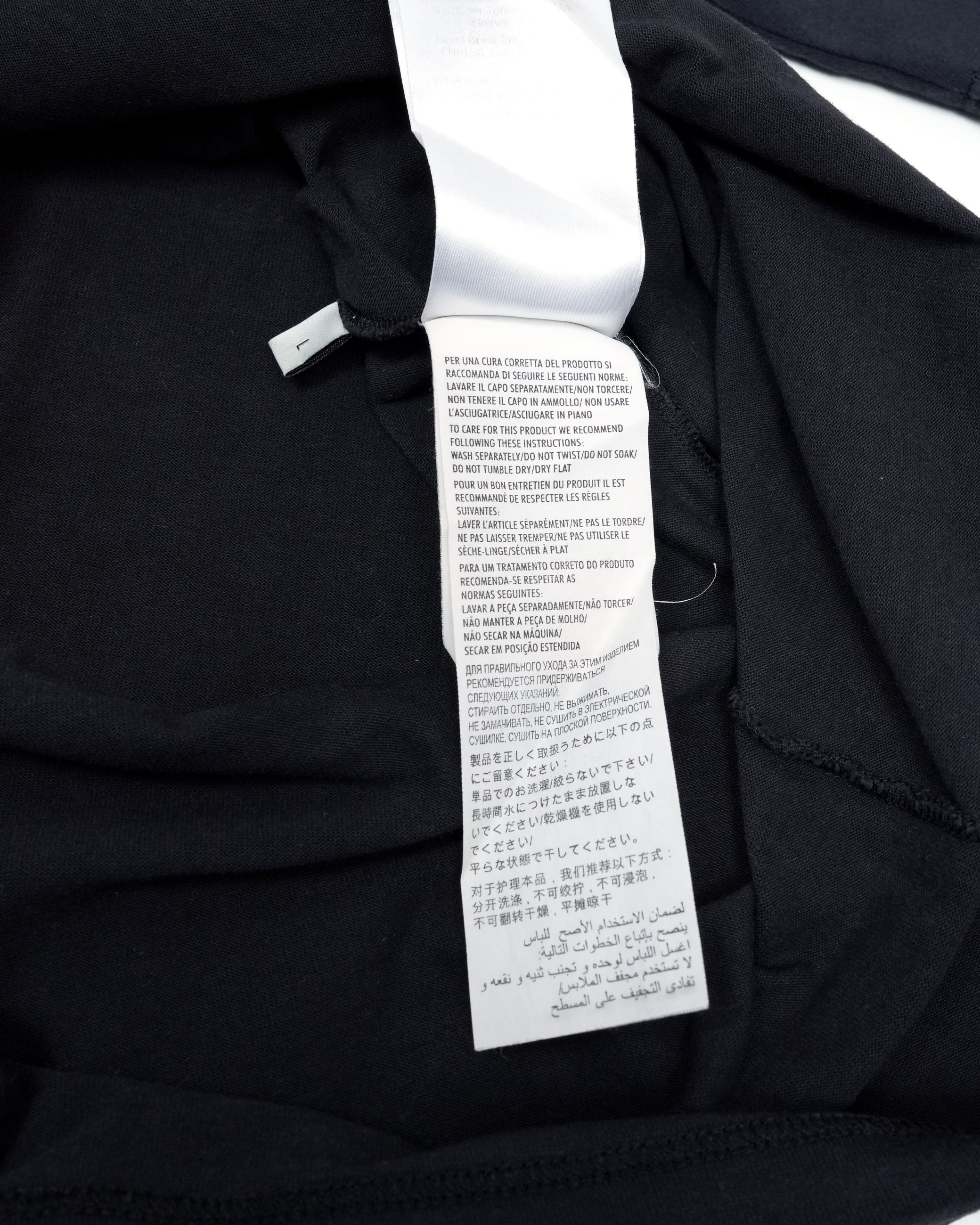 BLADE BLACK T-SHIRT